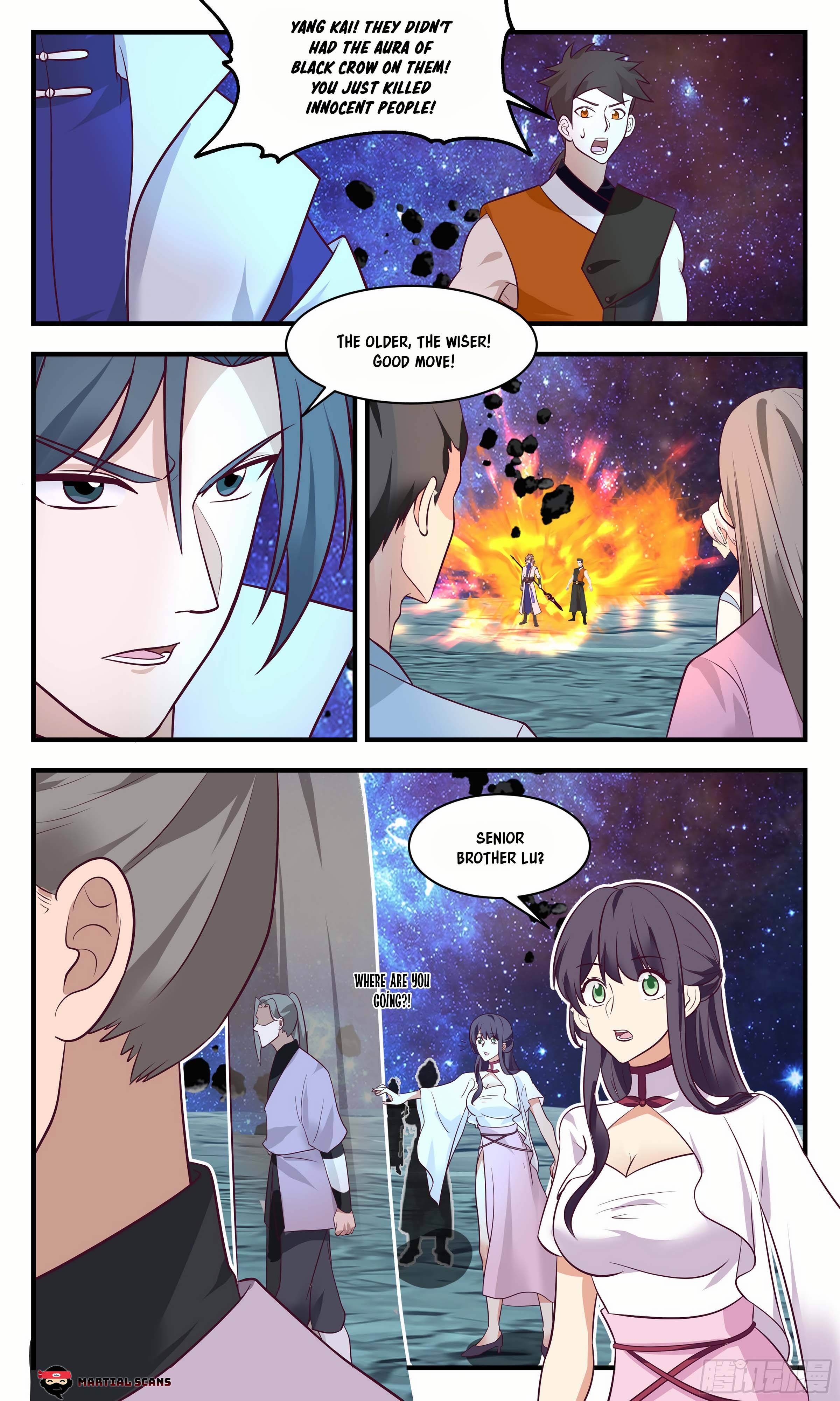 Martial Peak Chapter 2892 page 2