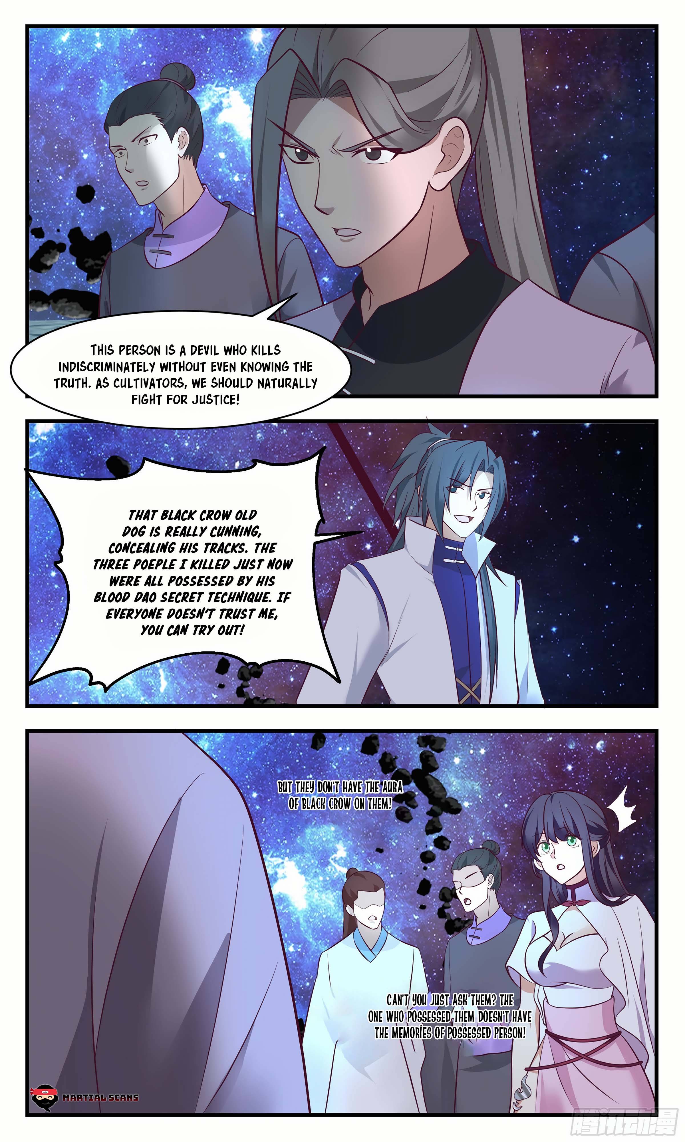 Martial Peak Chapter 2892 page 3