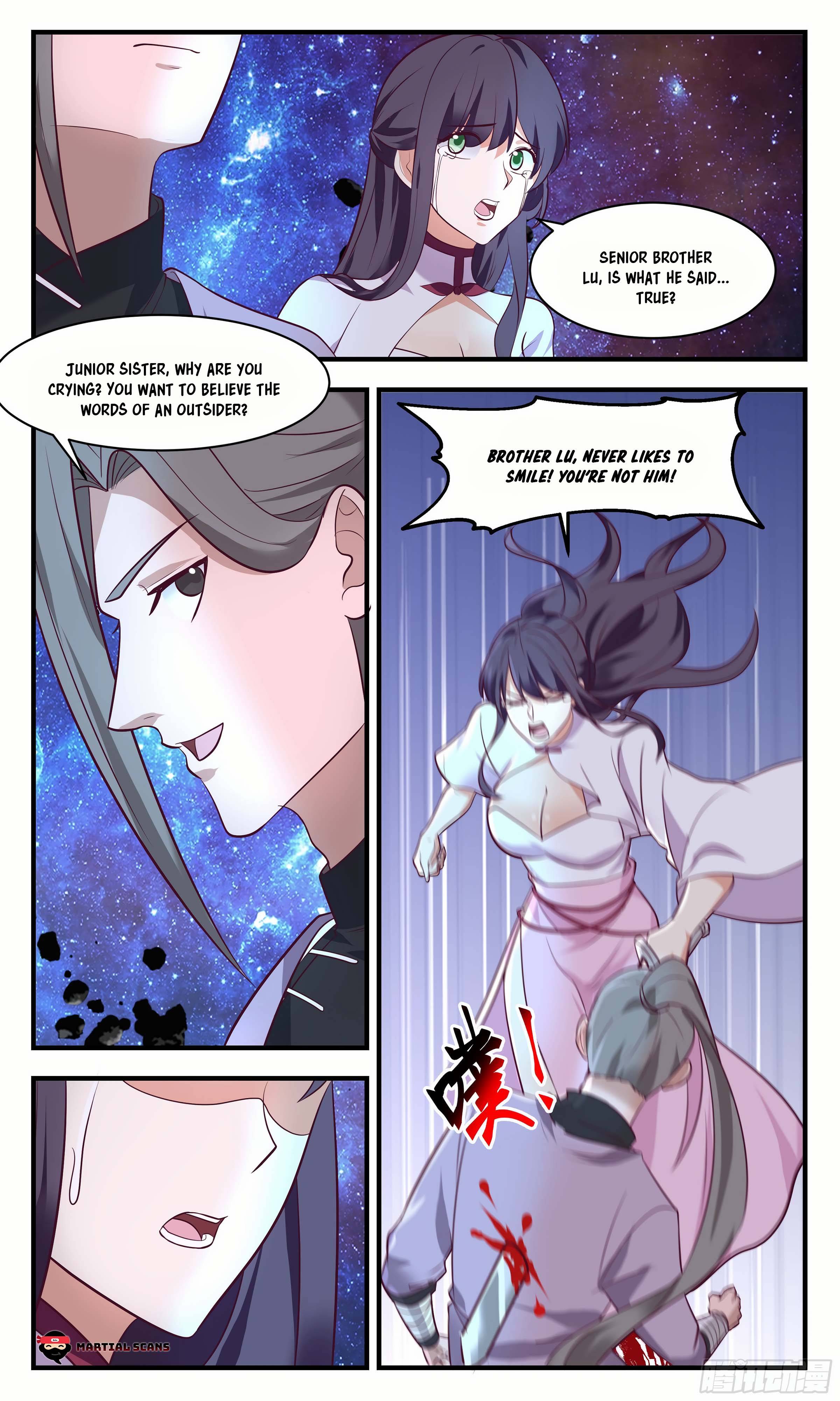 Martial Peak Chapter 2892 page 4