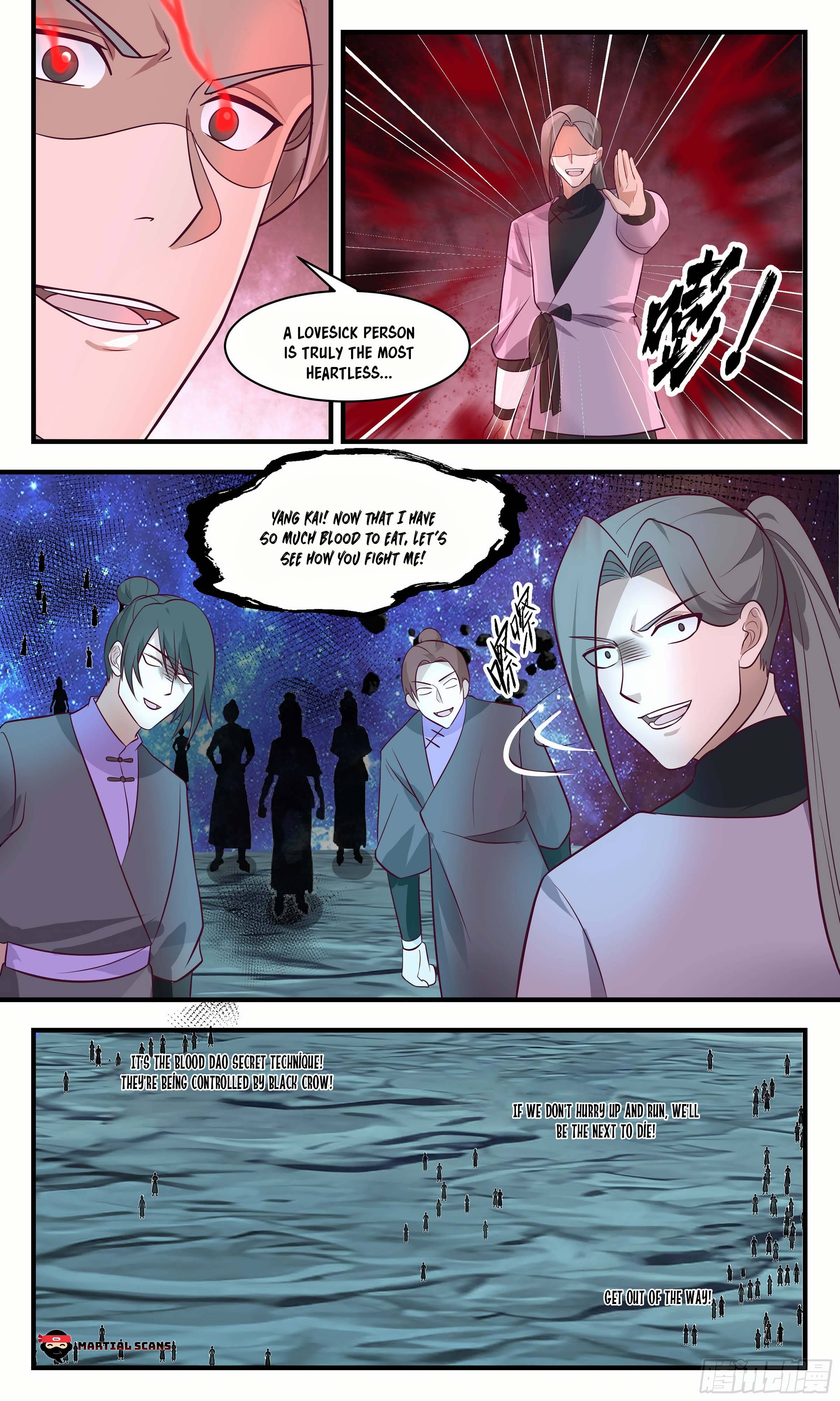 Martial Peak Chapter 2892 page 5