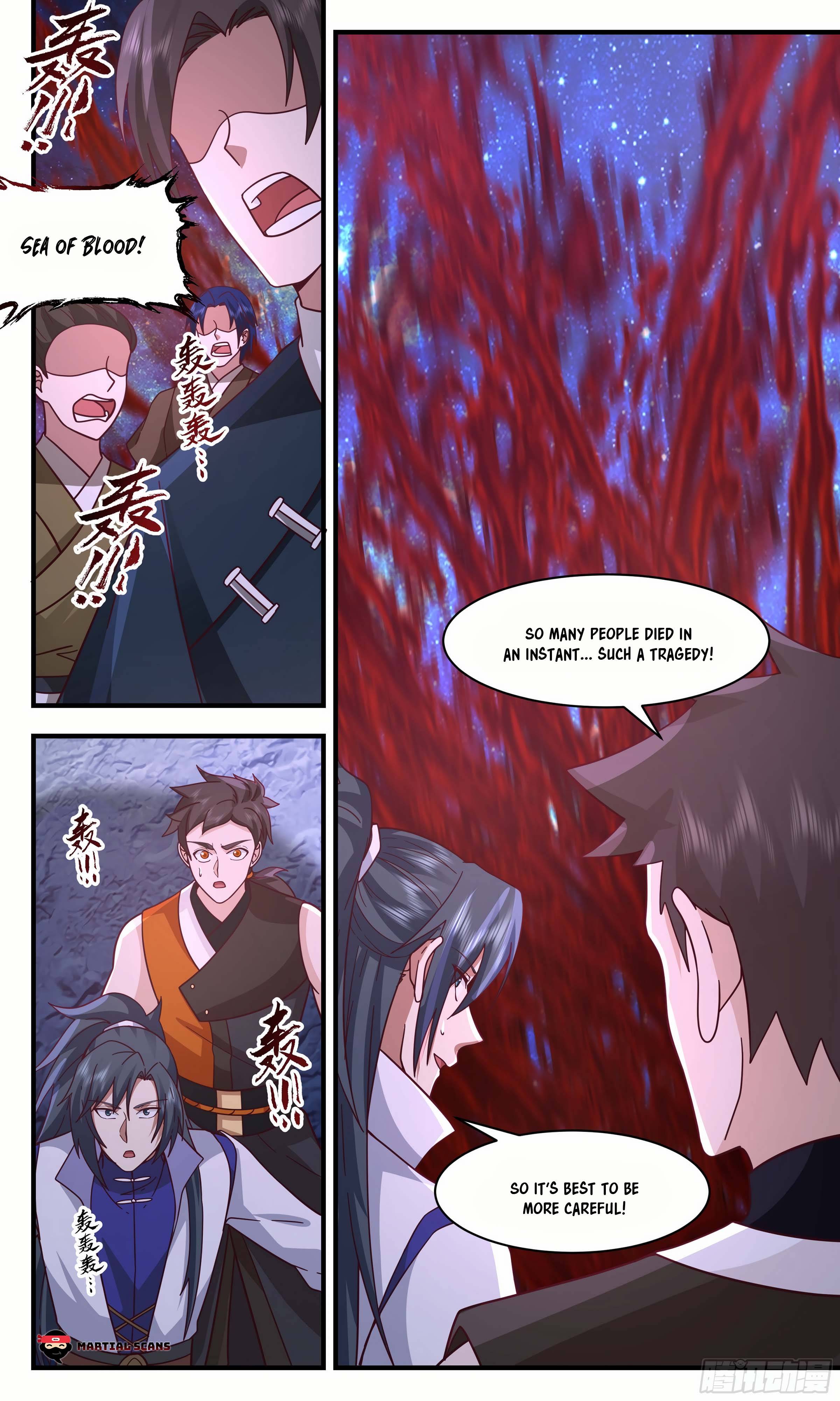 Martial Peak Chapter 2892 page 6