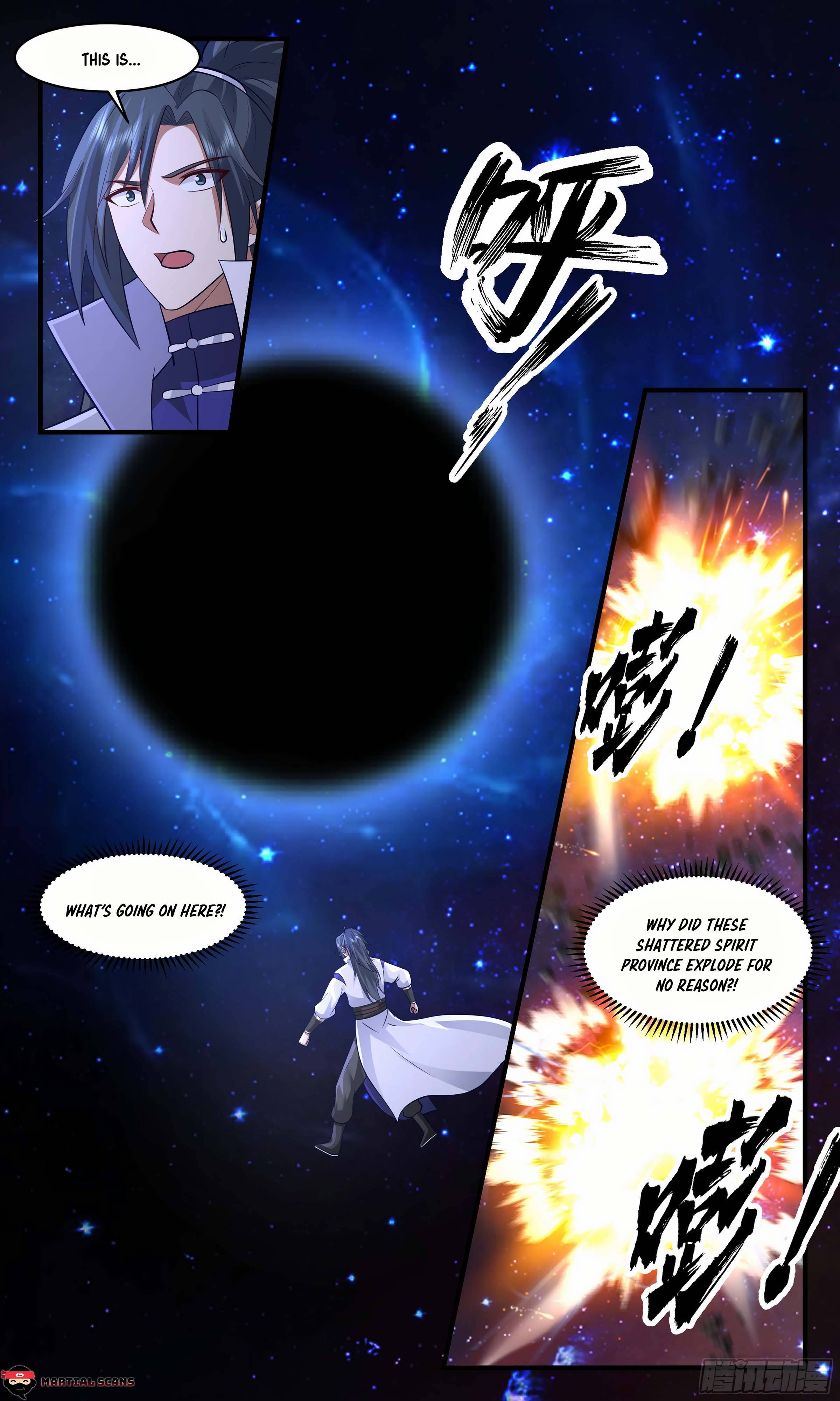 Martial Peak Chapter 2893 page 2