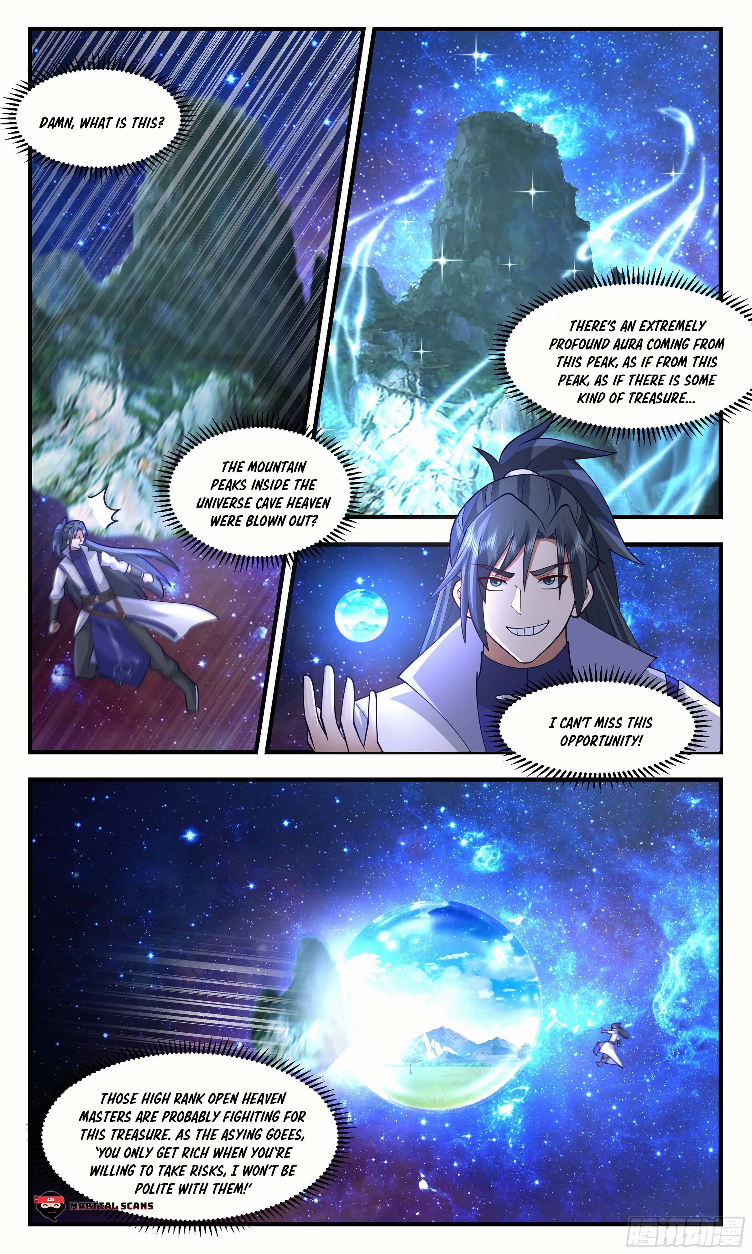 Martial Peak Chapter 2893 page 4