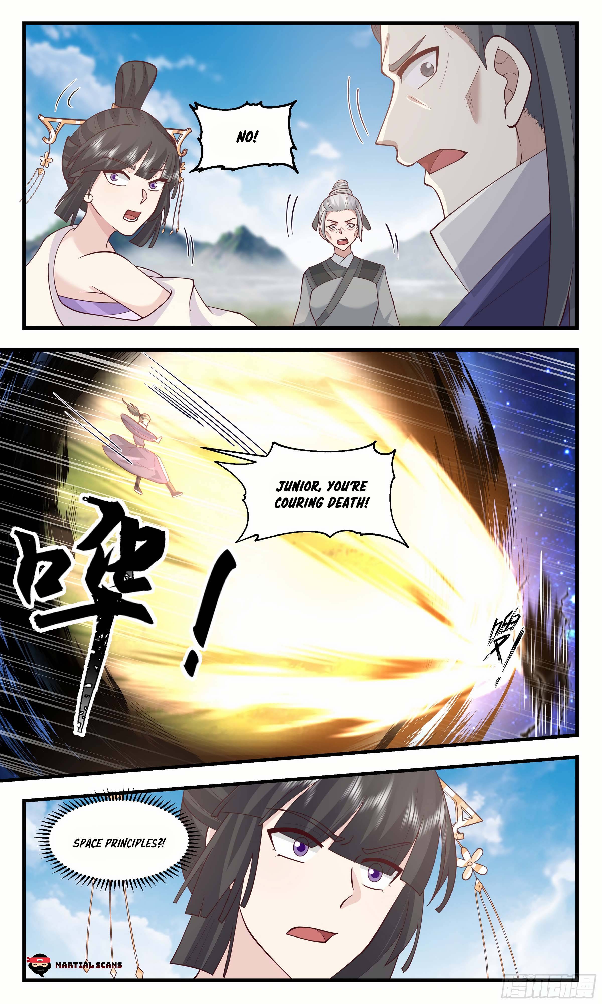 Martial Peak Chapter 2893 page 5