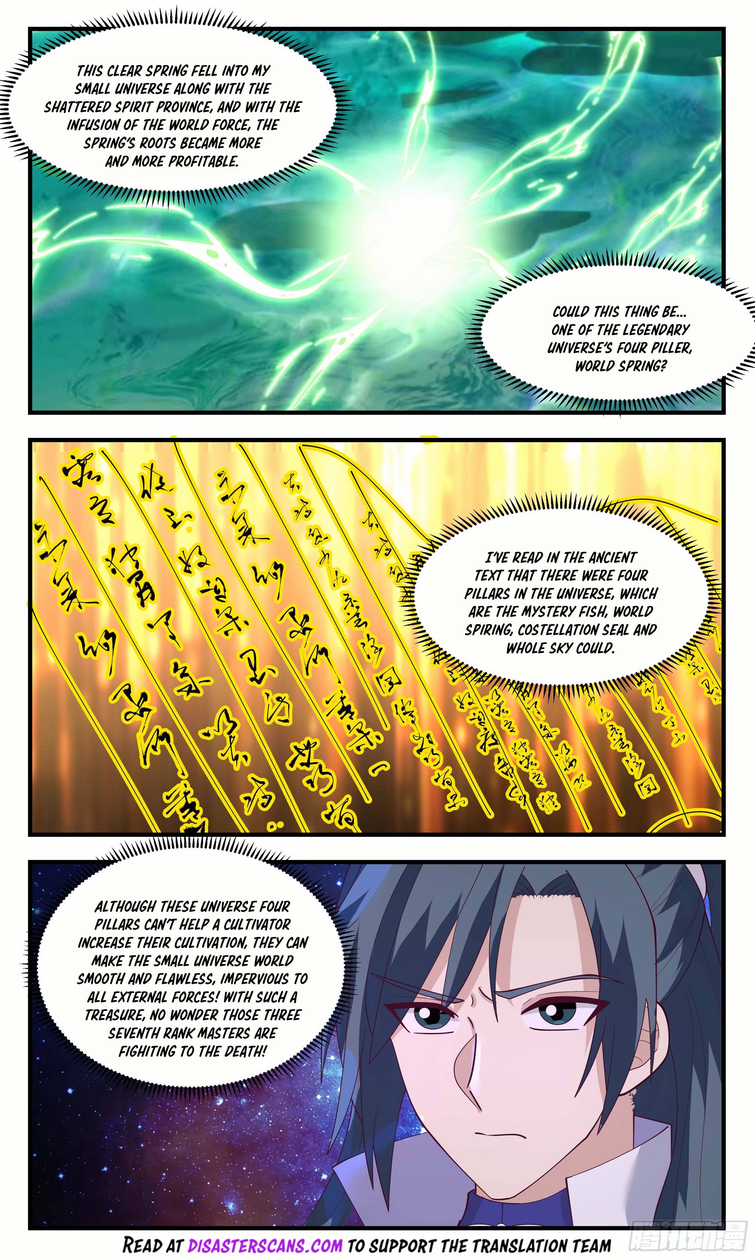 Martial Peak Chapter 2893 page 6