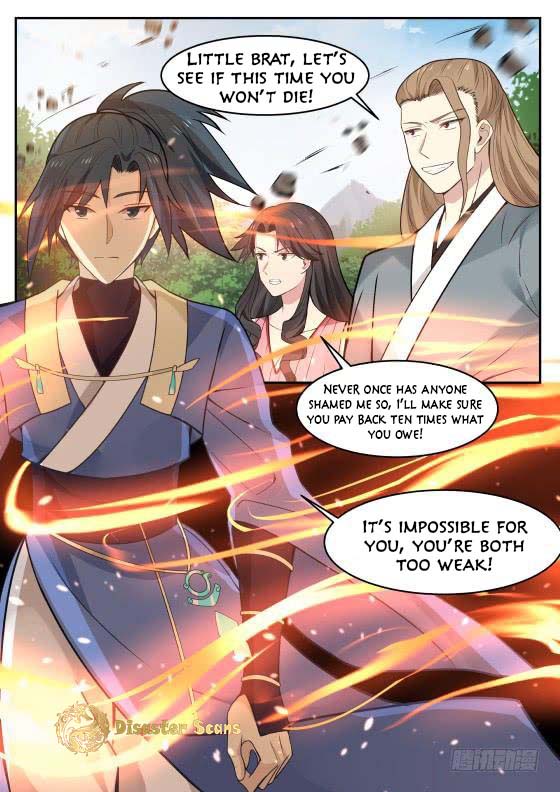 Martial Peak Chapter 291 page 6