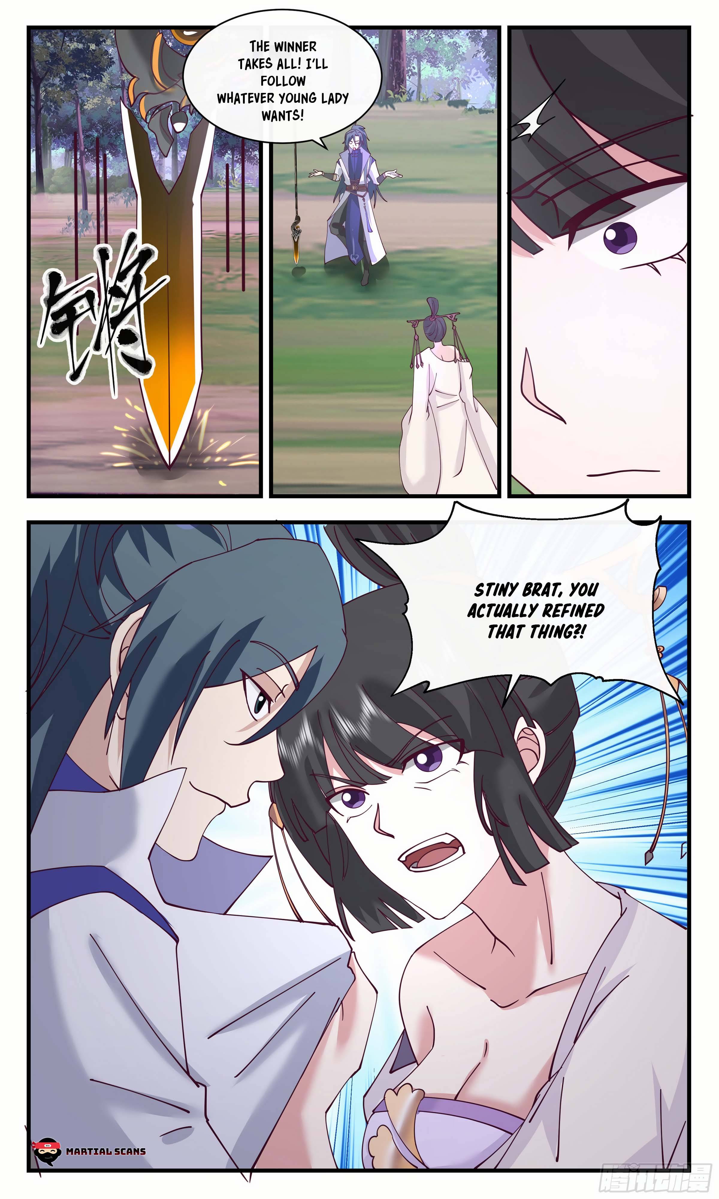 Martial Peak Chapter 2894 page 2