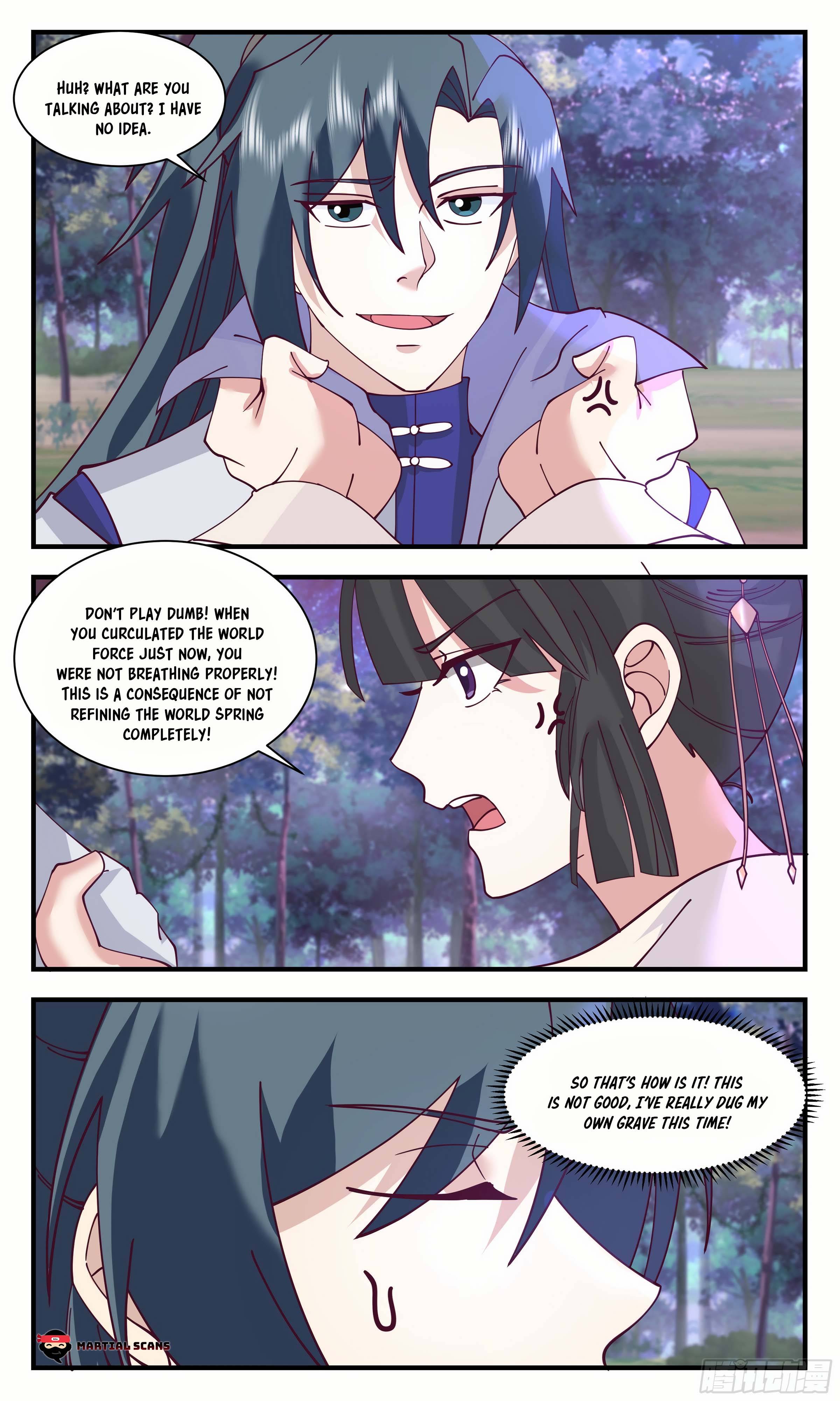 Martial Peak Chapter 2894 page 3