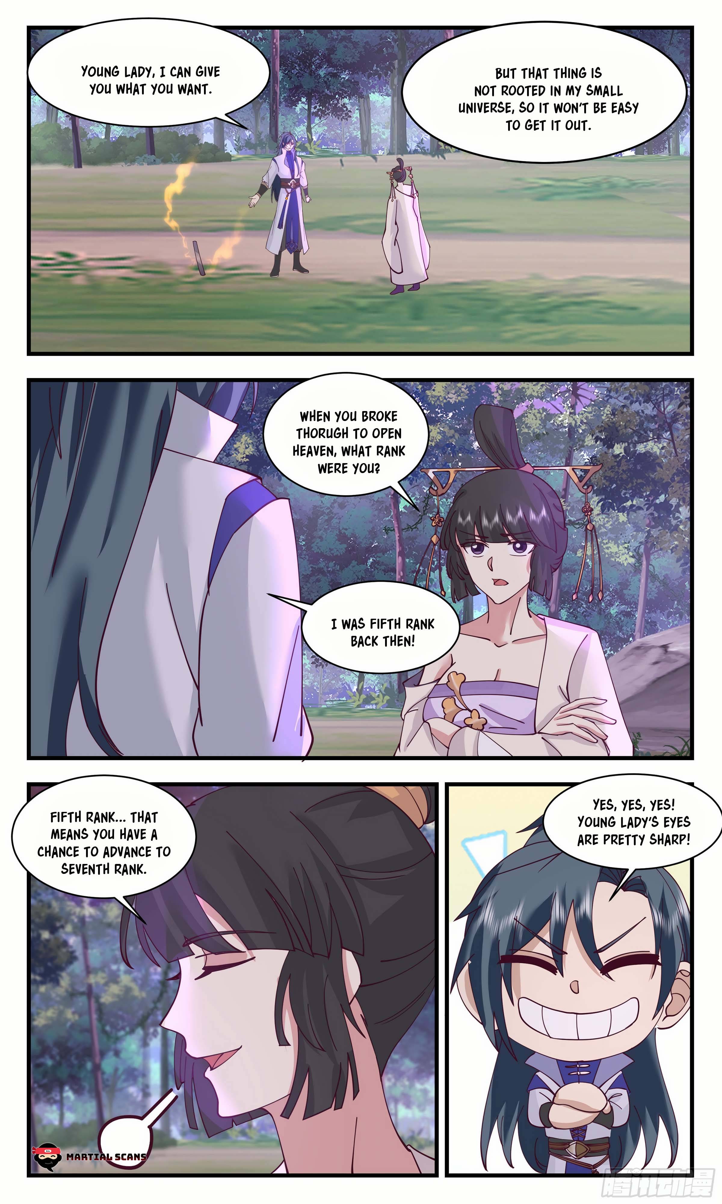 Martial Peak Chapter 2894 page 4