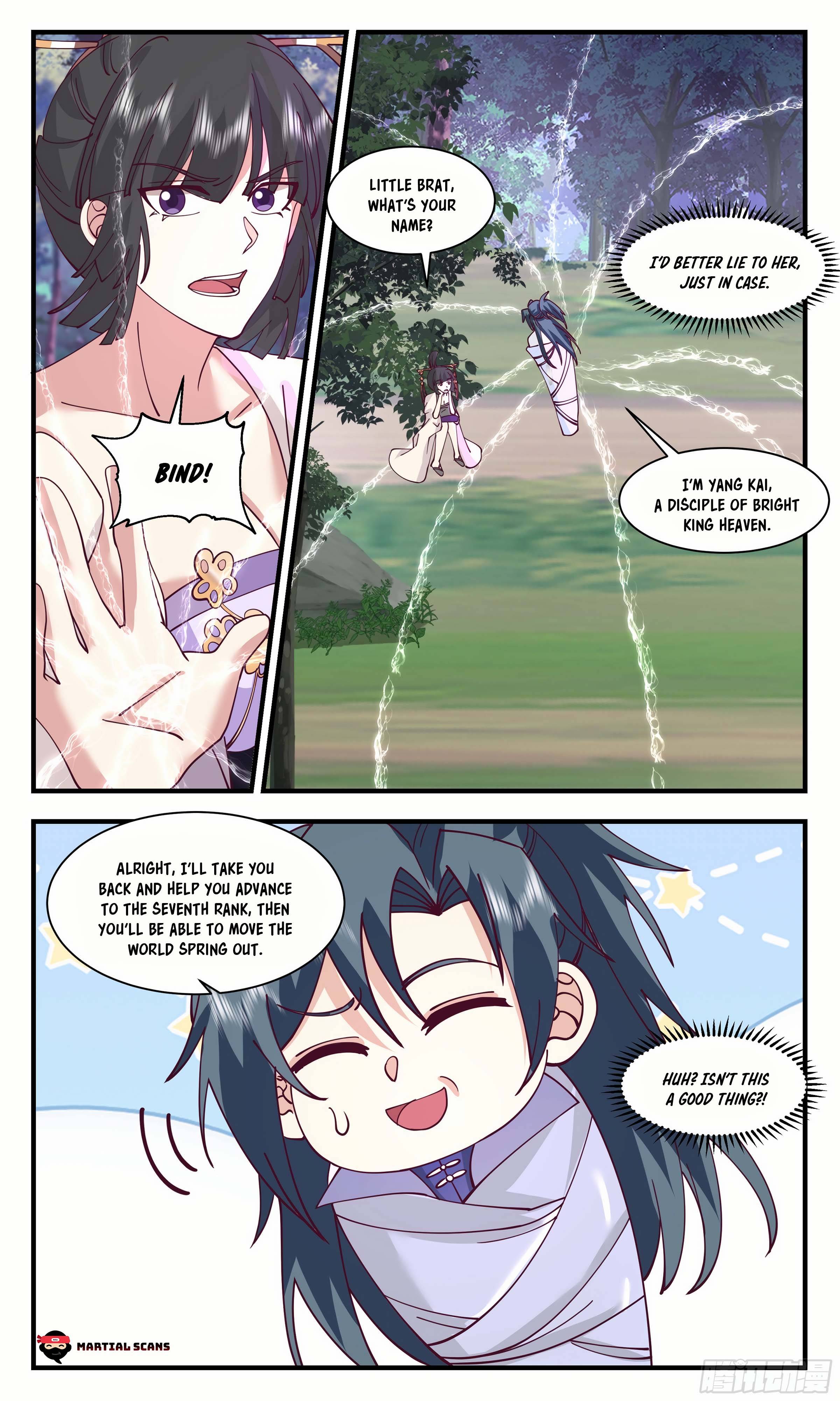 Martial Peak Chapter 2894 page 5