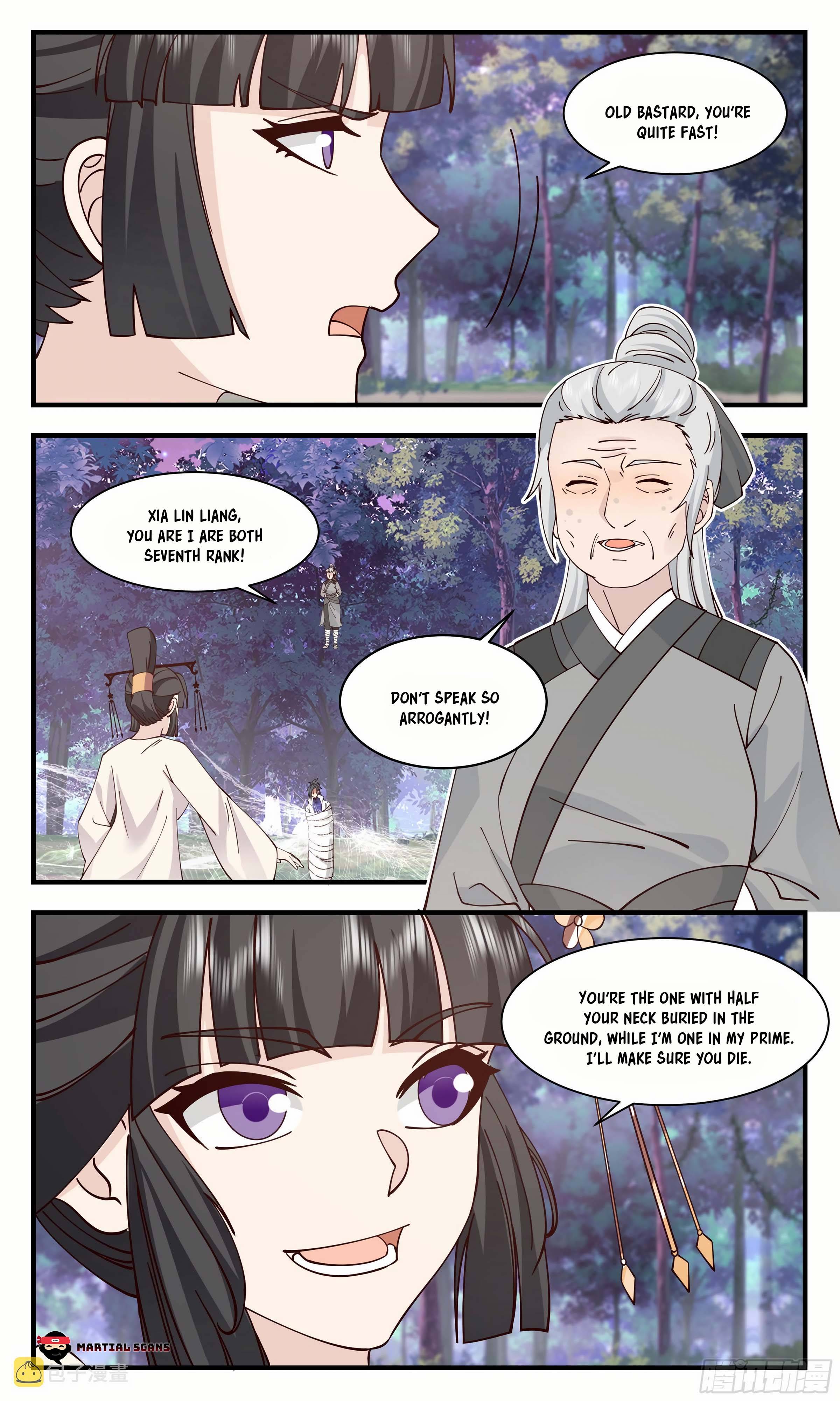 Martial Peak Chapter 2894 page 6
