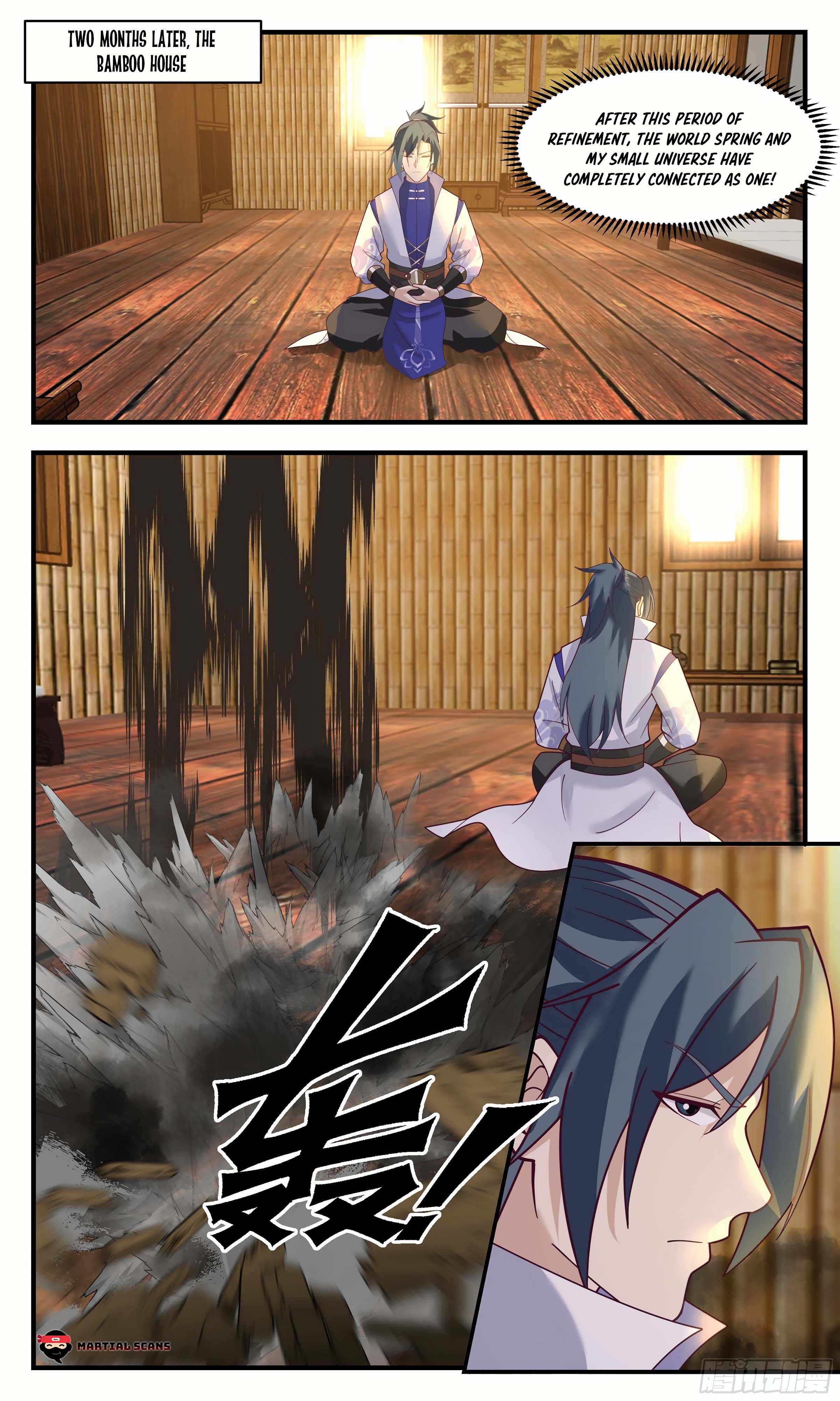 Martial Peak Chapter 2895 page 2