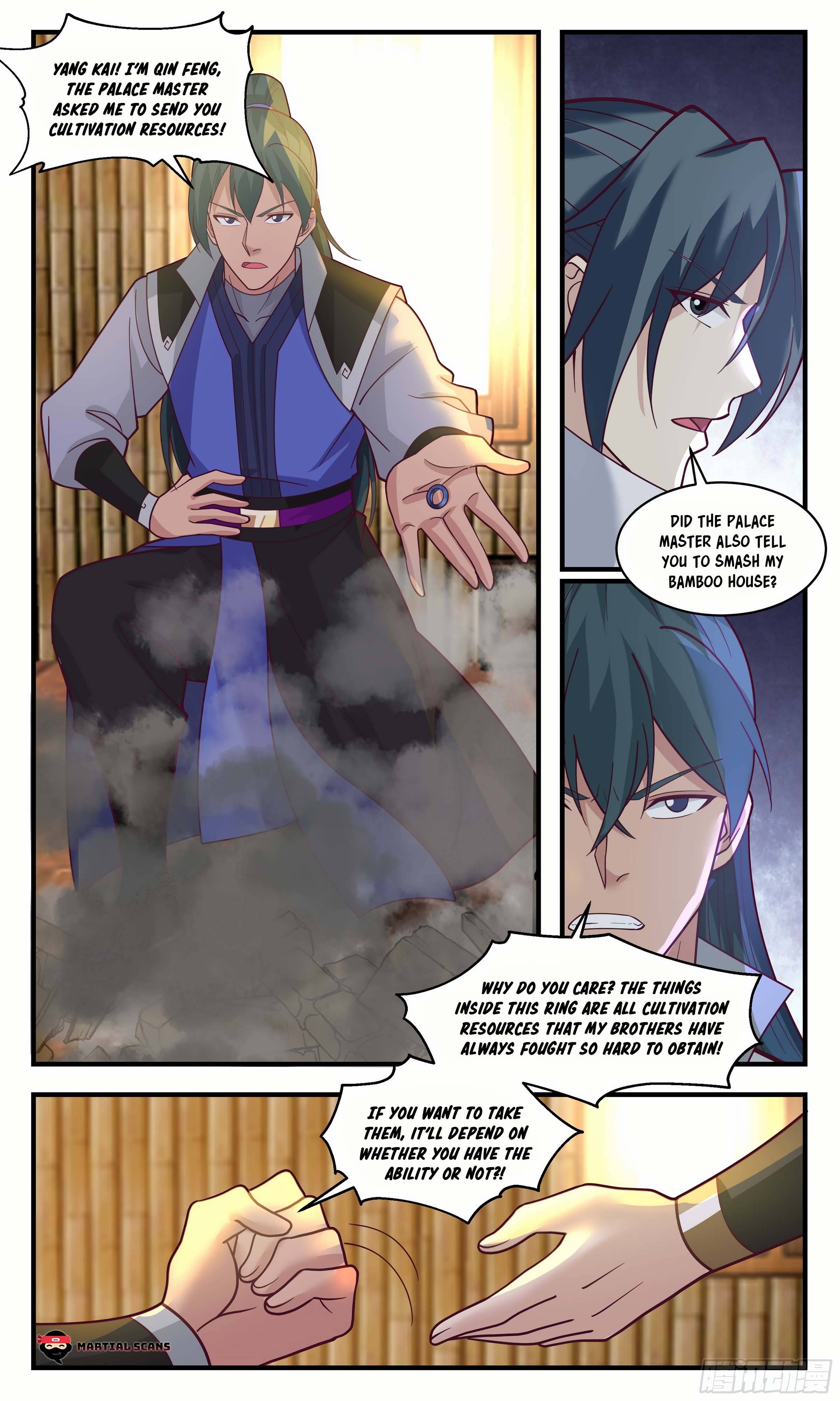 Martial Peak Chapter 2895 page 3