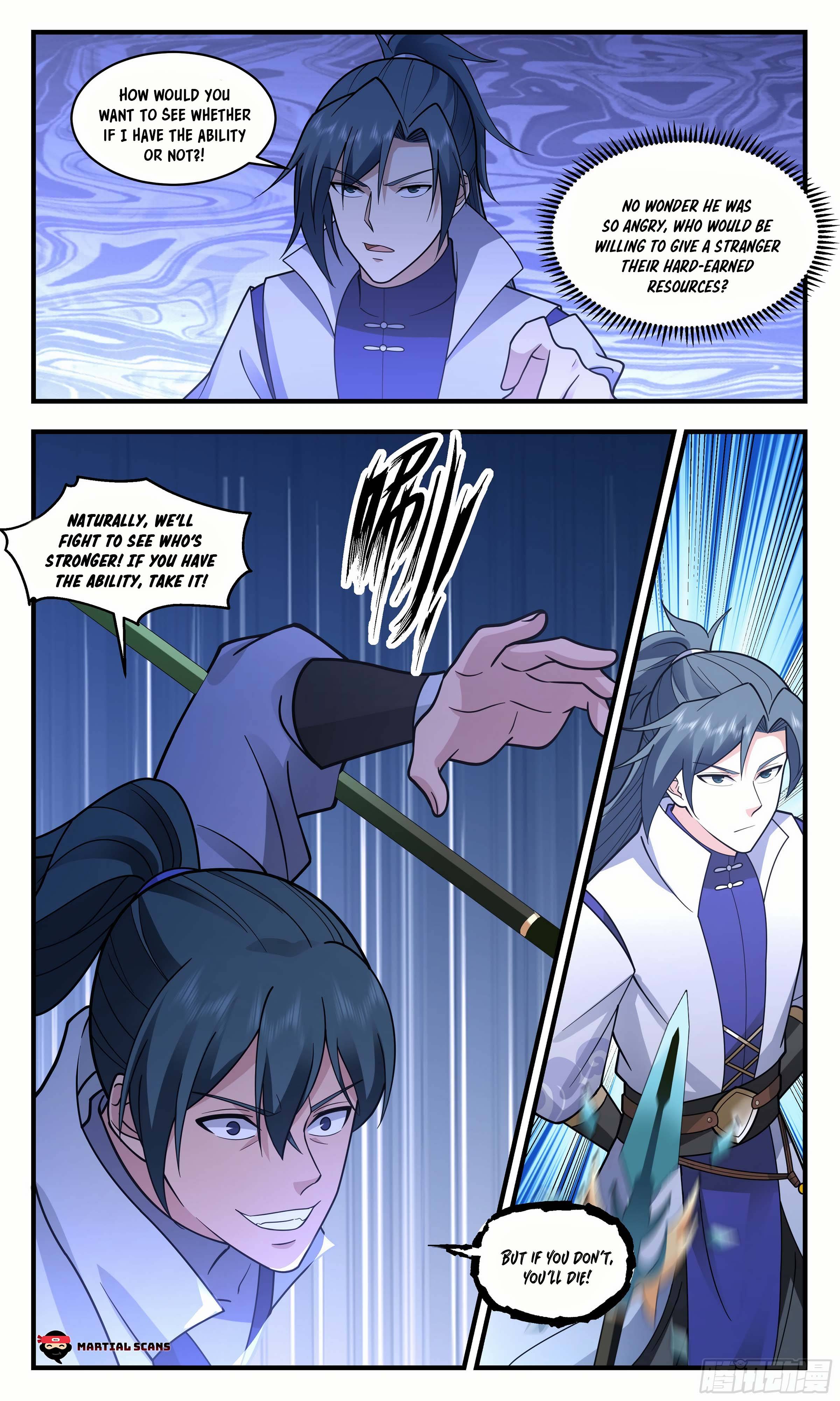 Martial Peak Chapter 2895 page 4
