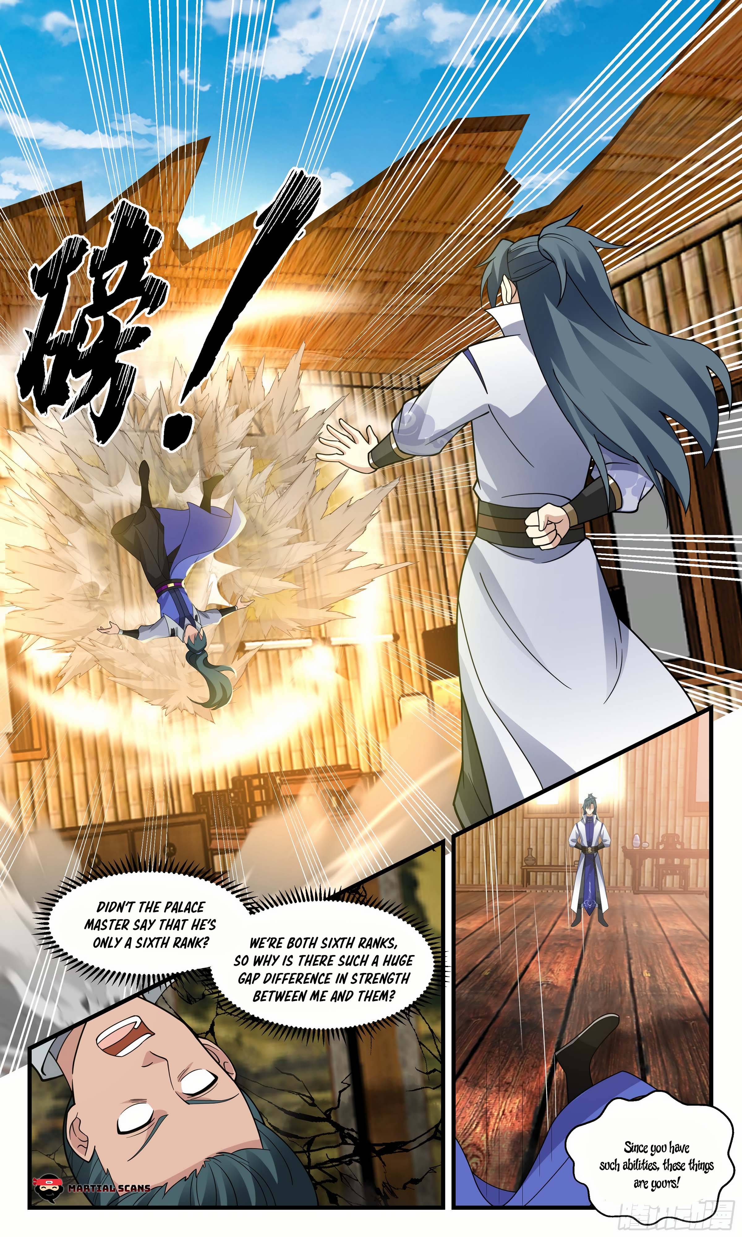 Martial Peak Chapter 2895 page 5