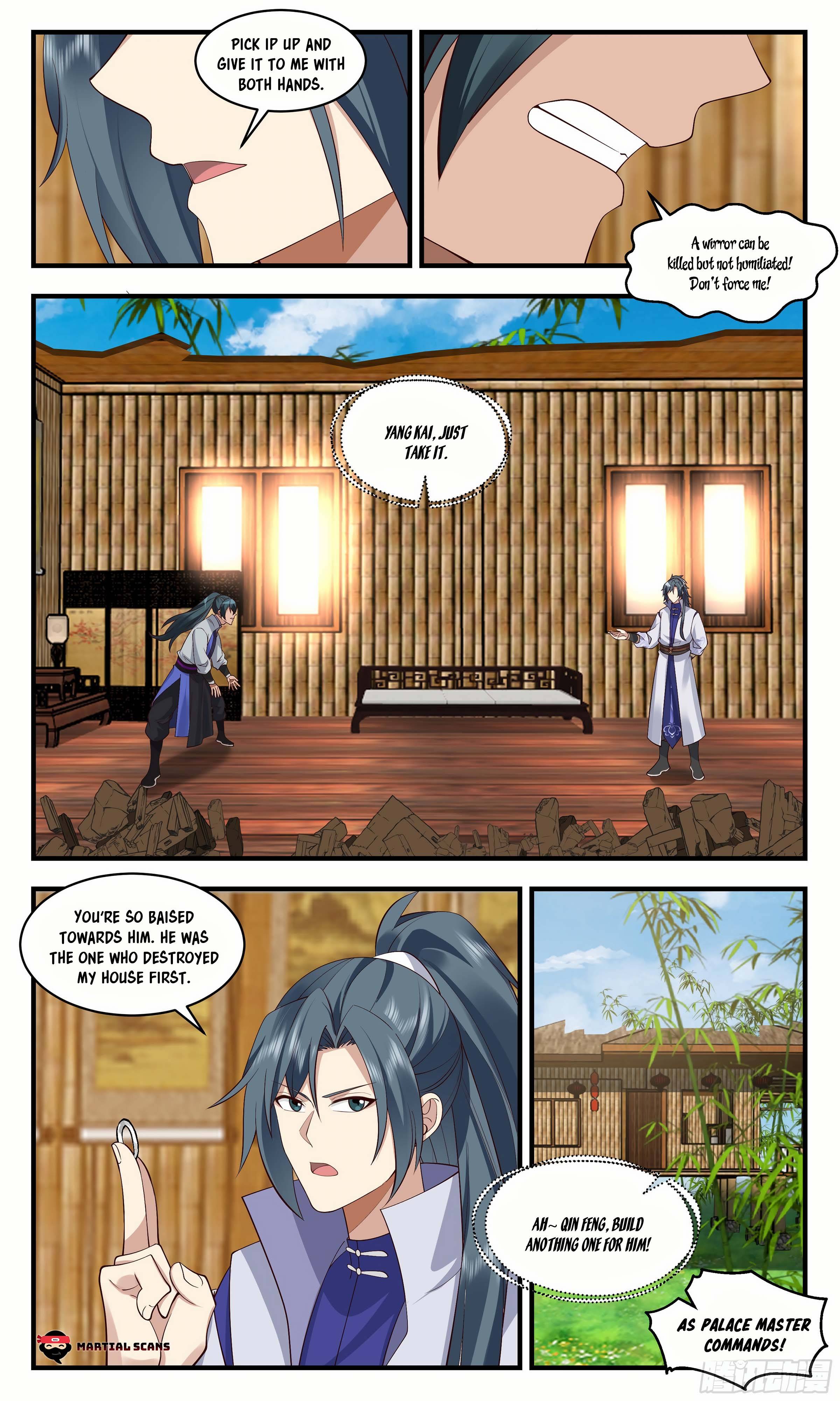 Martial Peak Chapter 2895 page 6
