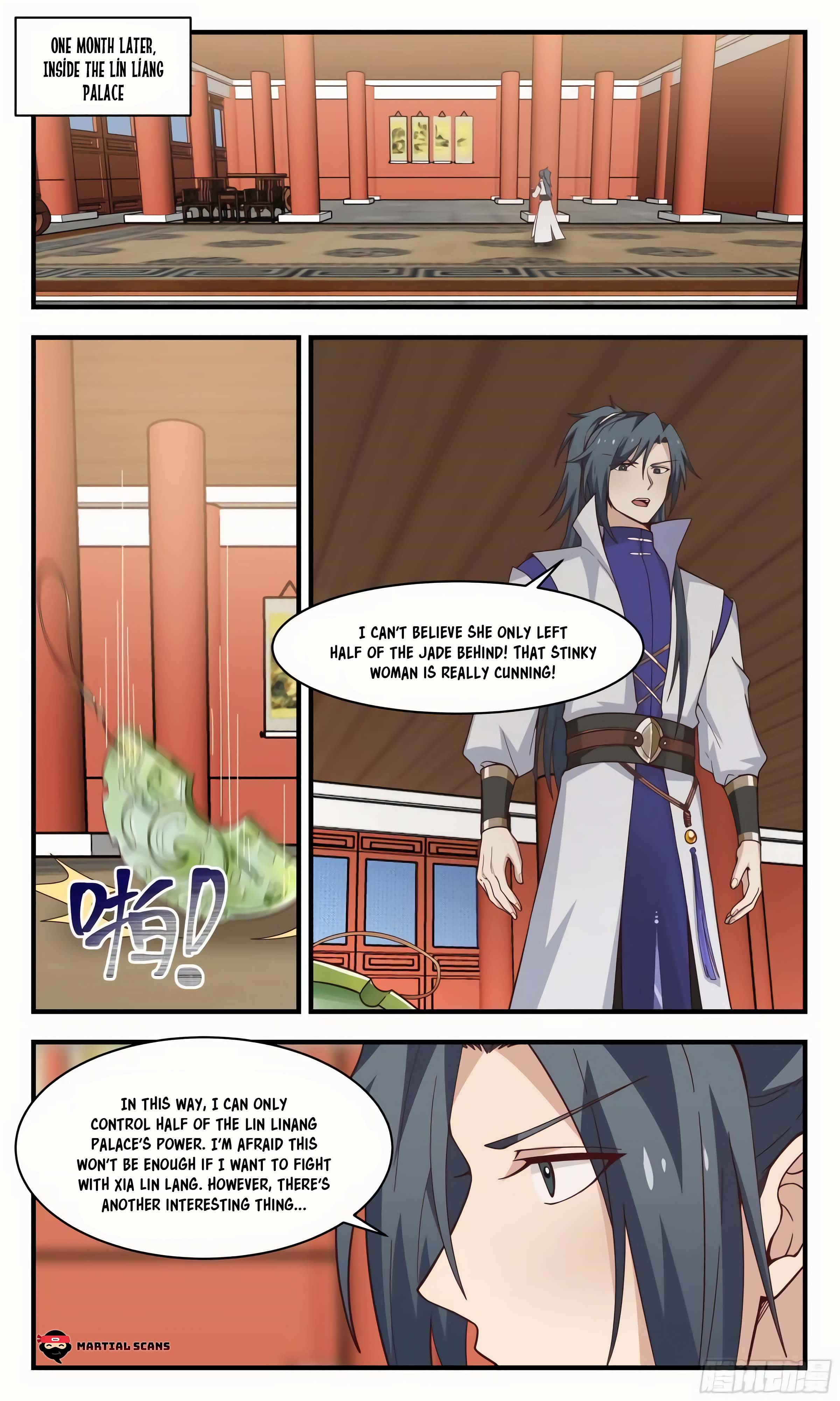 Martial Peak Chapter 2896 page 2