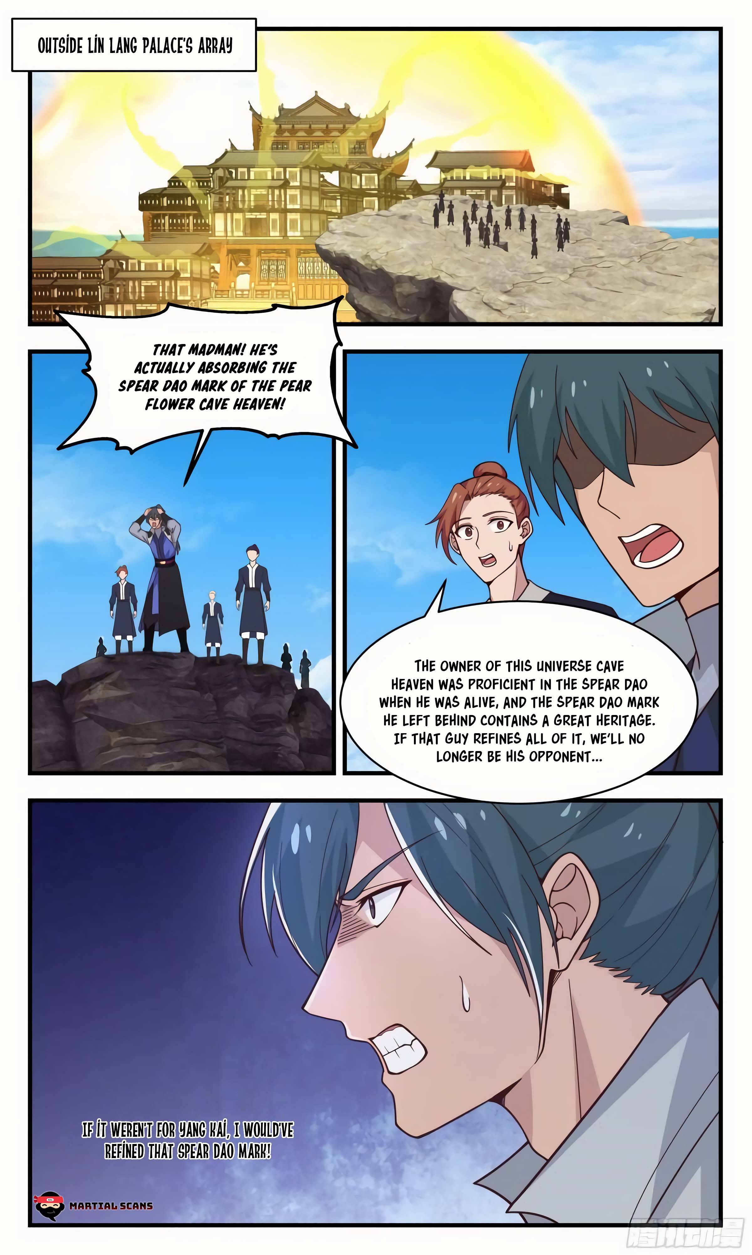 Martial Peak Chapter 2896 page 3