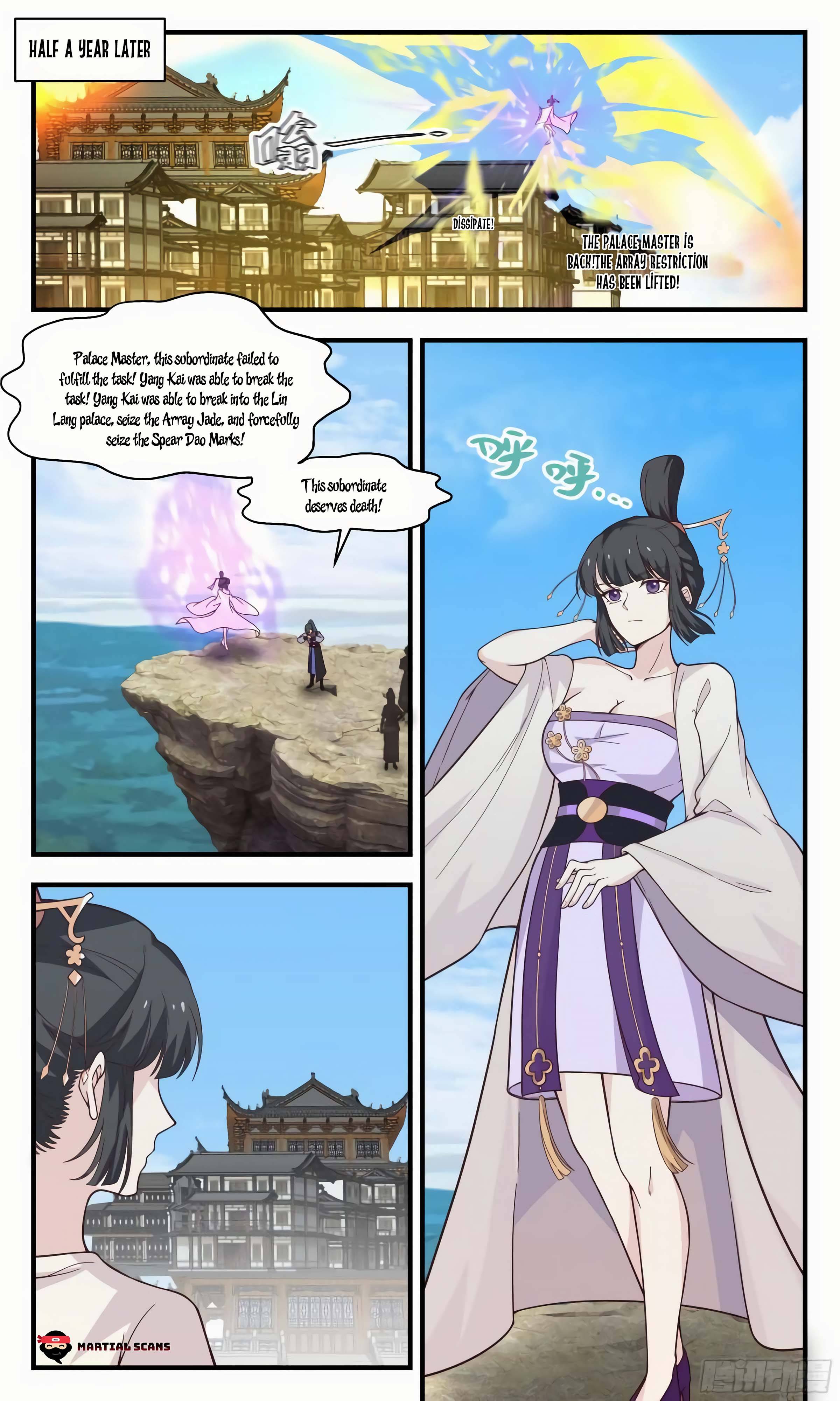 Martial Peak Chapter 2896 page 4