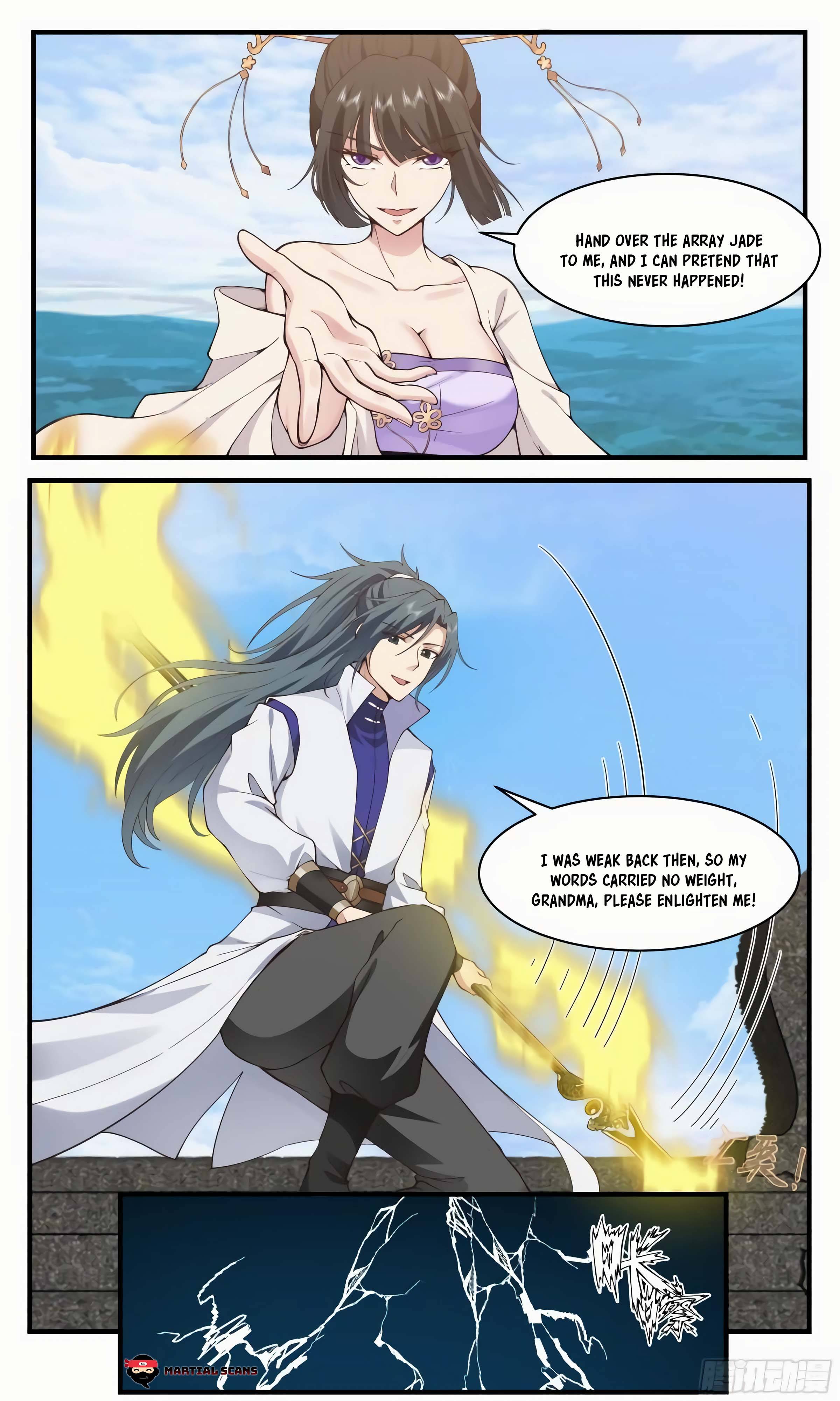 Martial Peak Chapter 2896 page 6