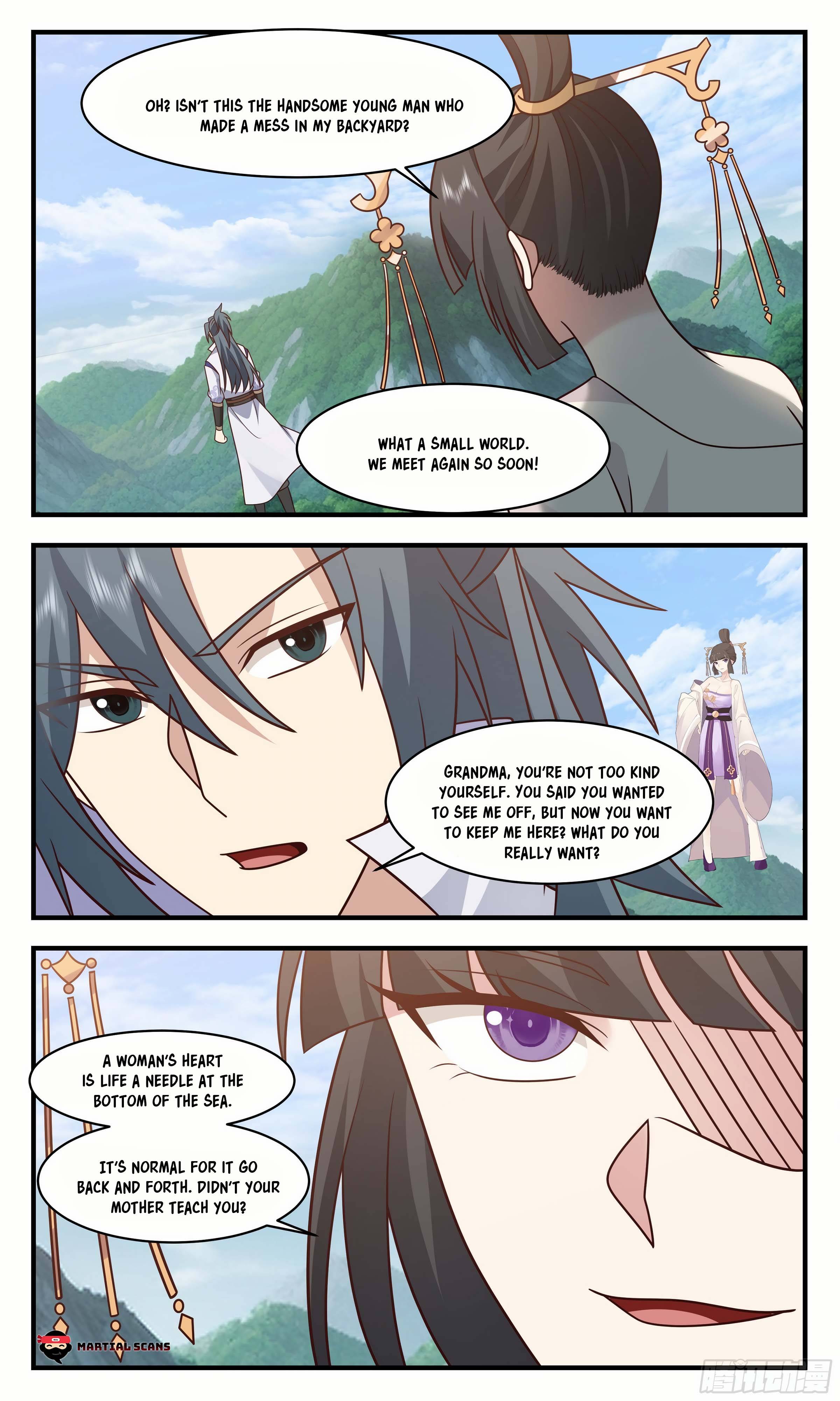 Martial Peak Chapter 2897 page 2