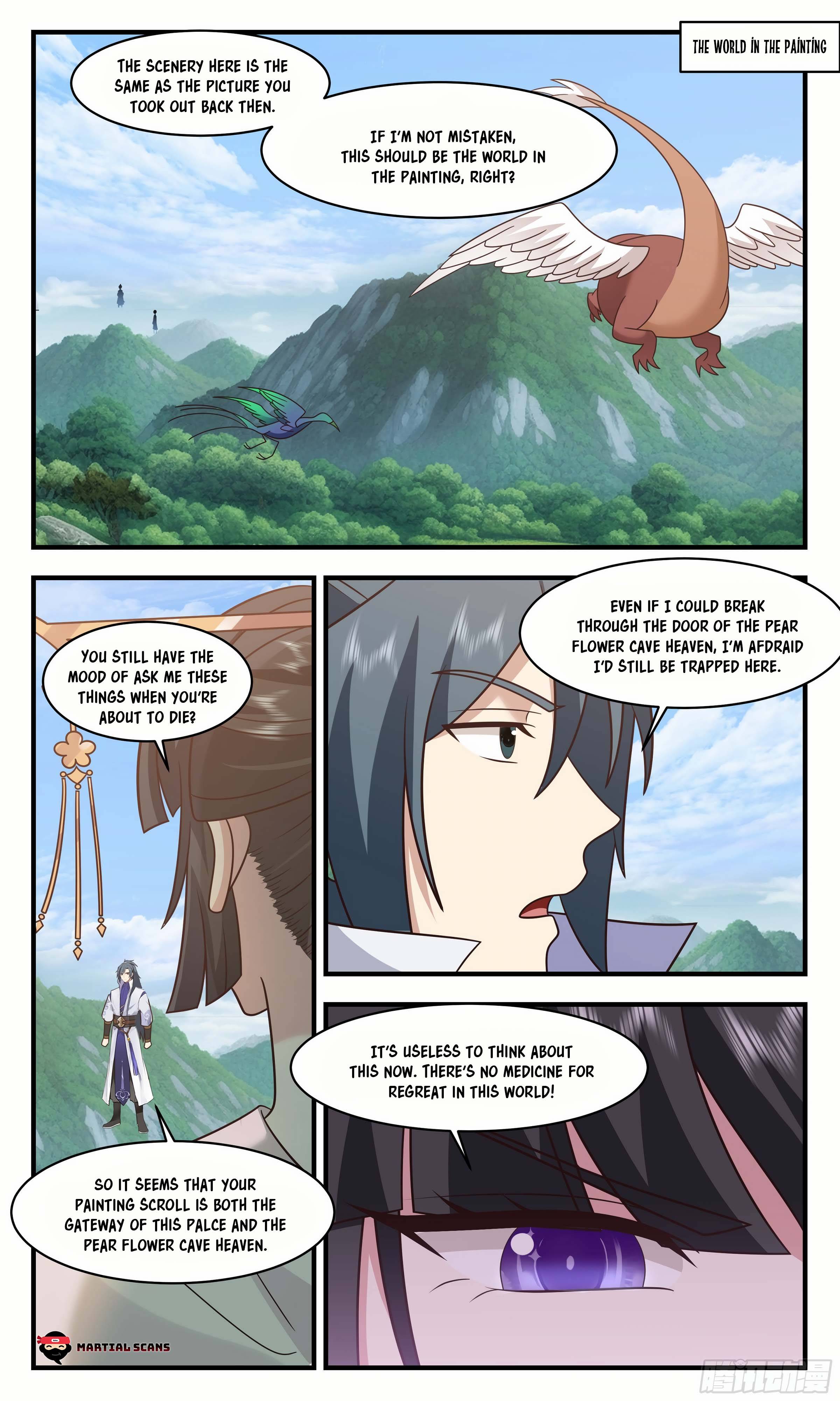 Martial Peak Chapter 2897 page 3