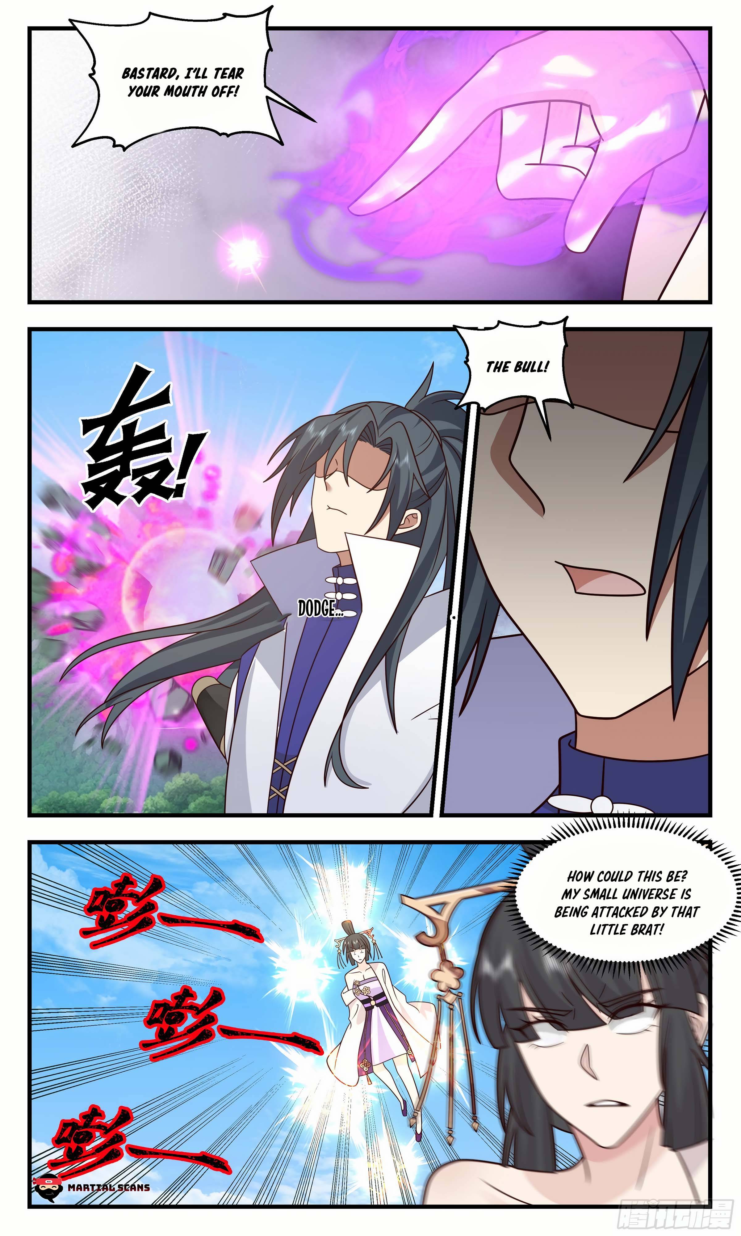 Martial Peak Chapter 2897 page 5