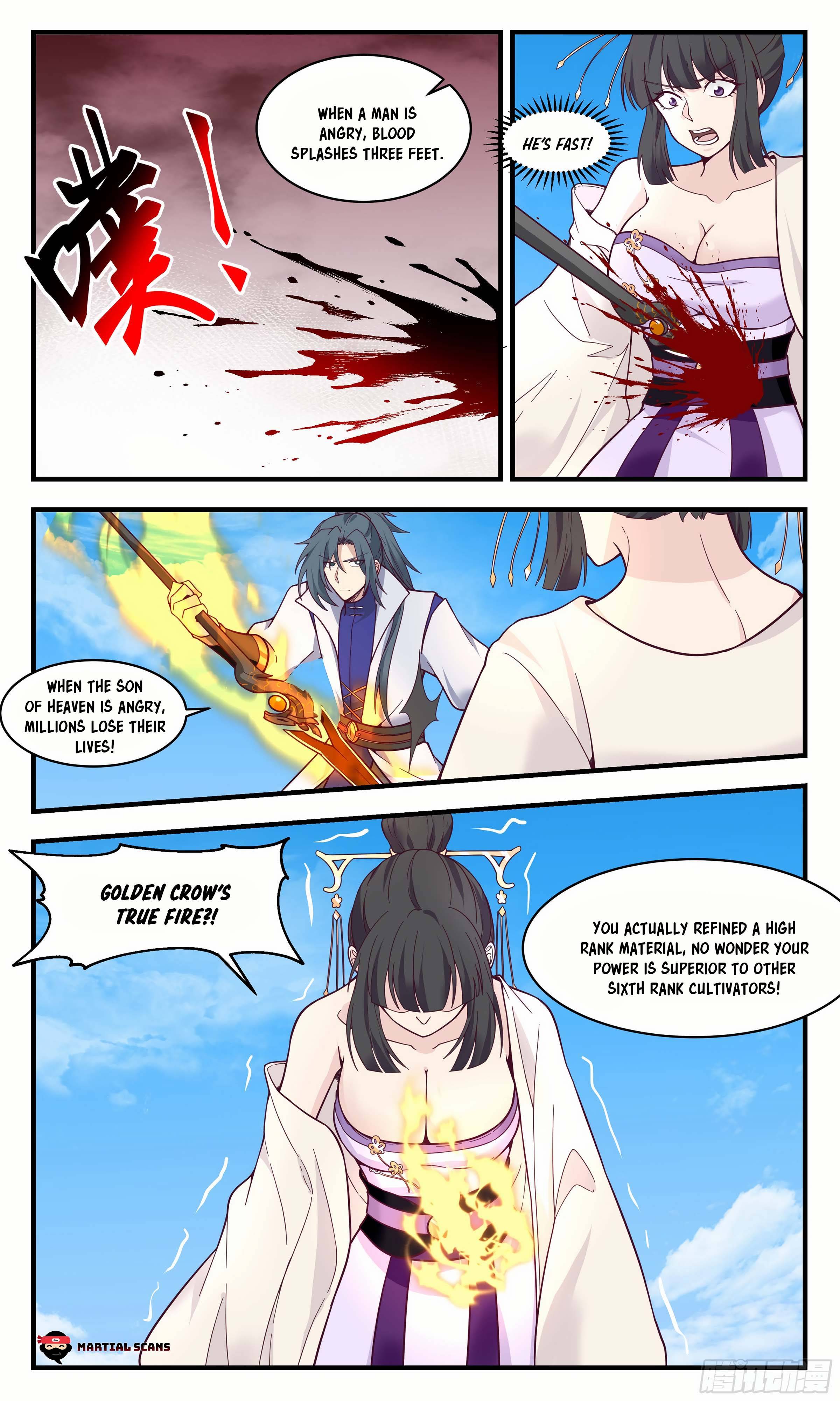 Martial Peak Chapter 2897 page 6