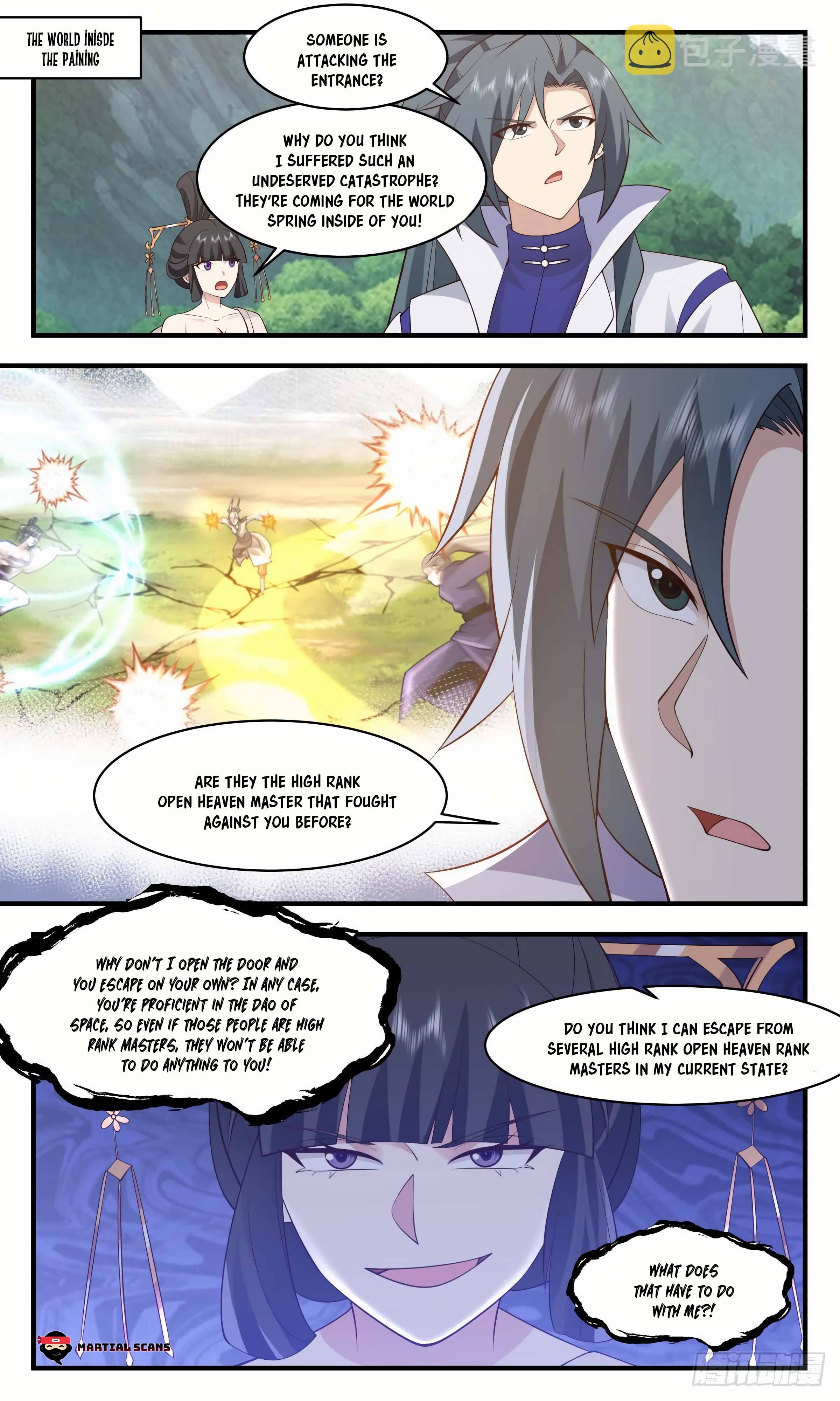 Martial Peak Chapter 2898 page 2