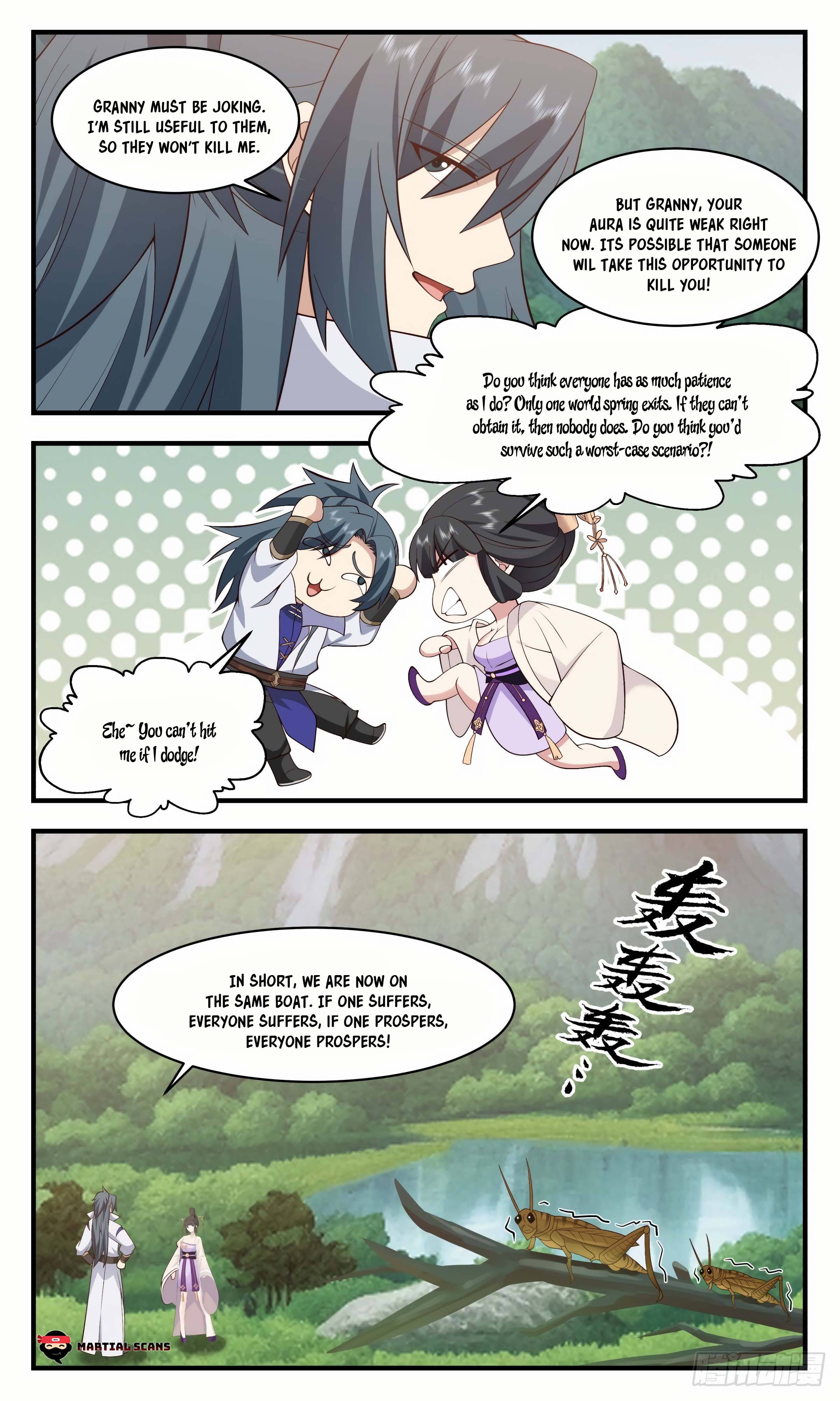 Martial Peak Chapter 2898 page 3