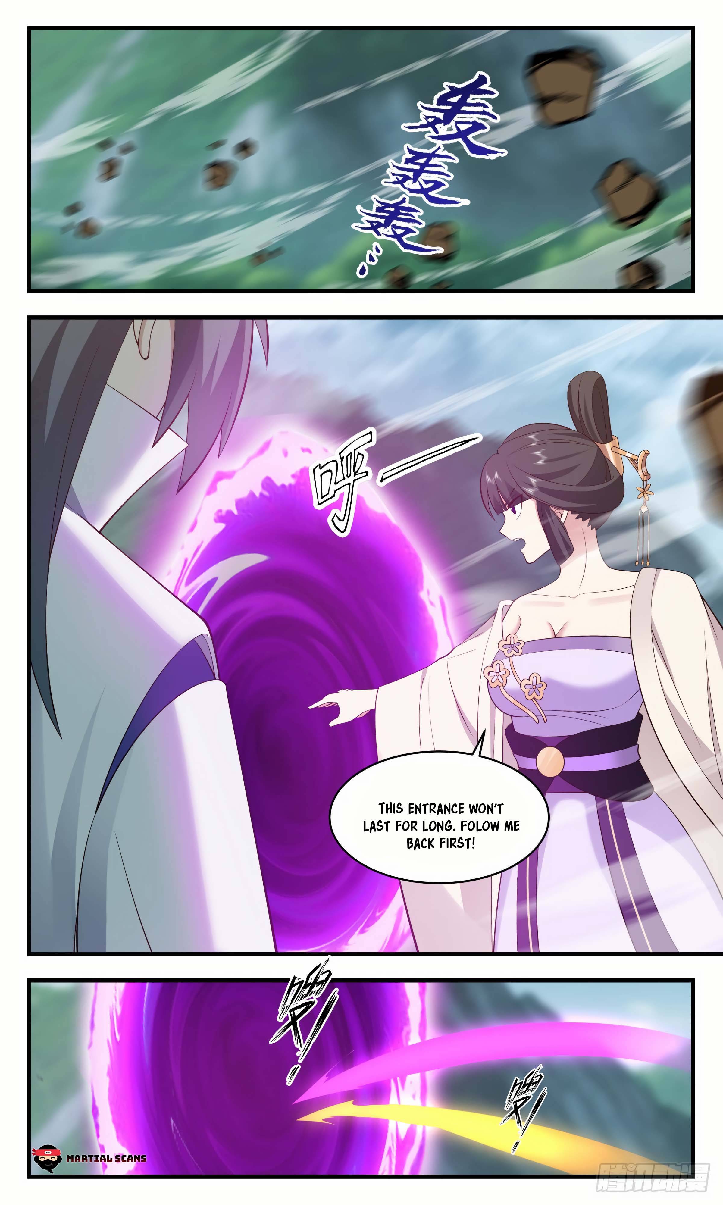 Martial Peak Chapter 2898 page 4