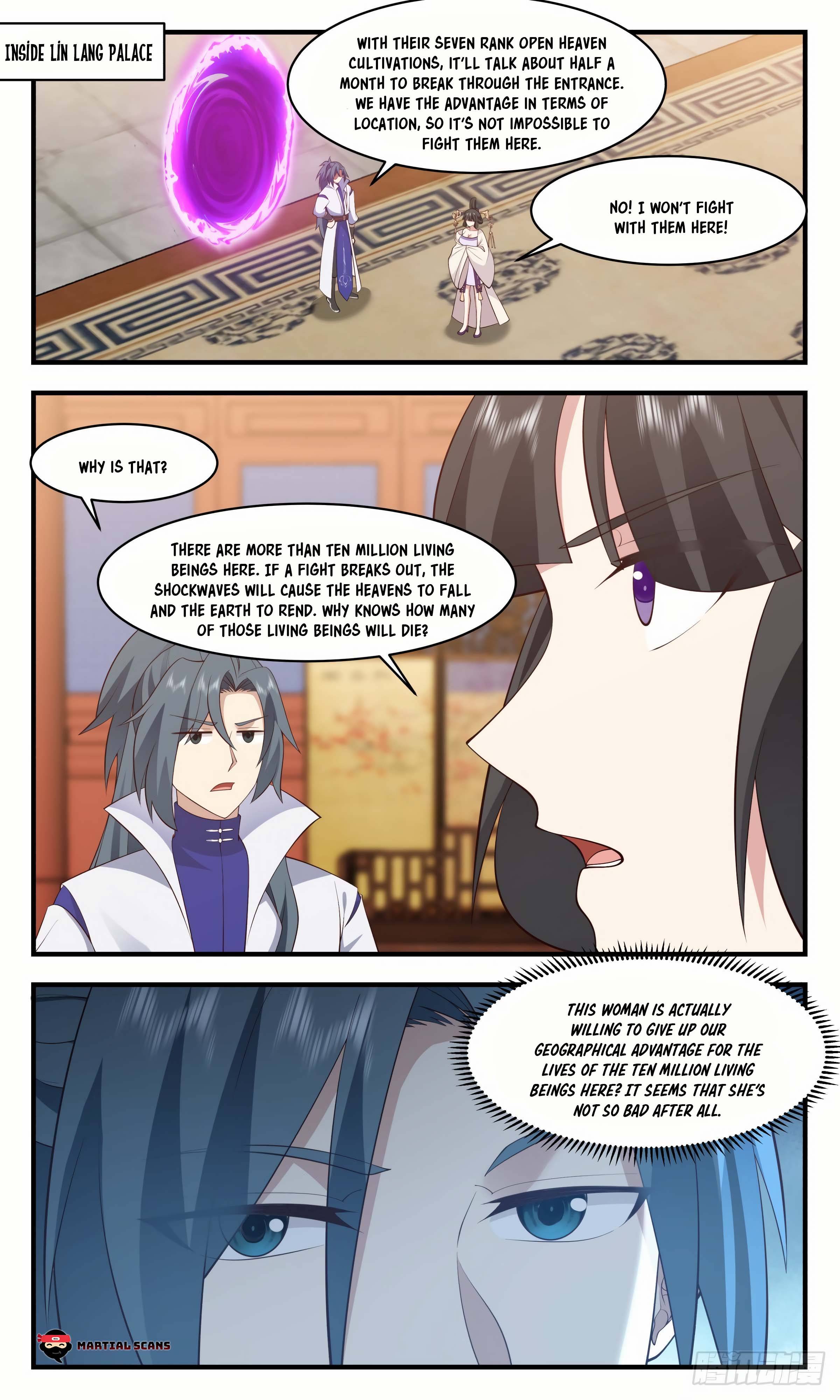 Martial Peak Chapter 2898 page 5