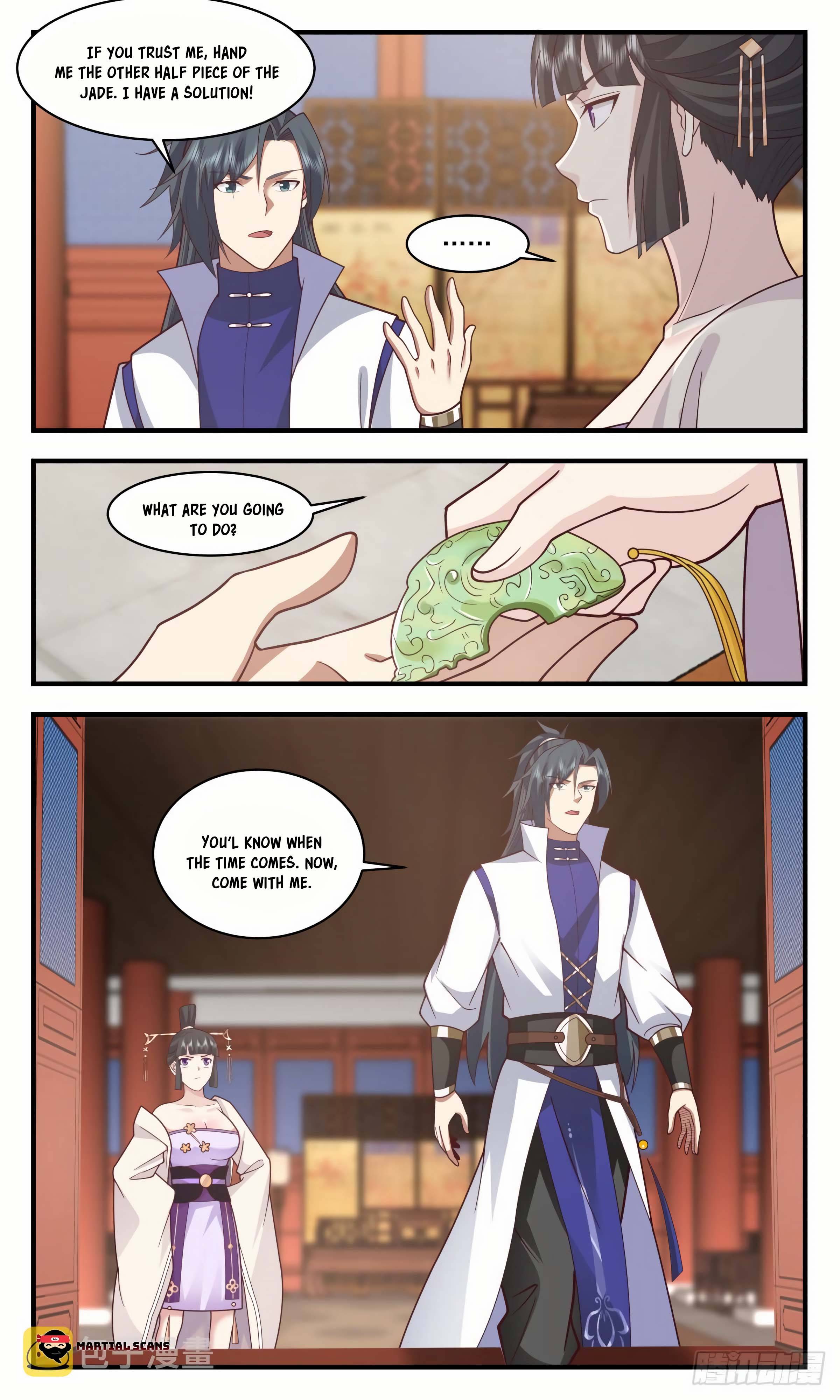 Martial Peak Chapter 2898 page 6