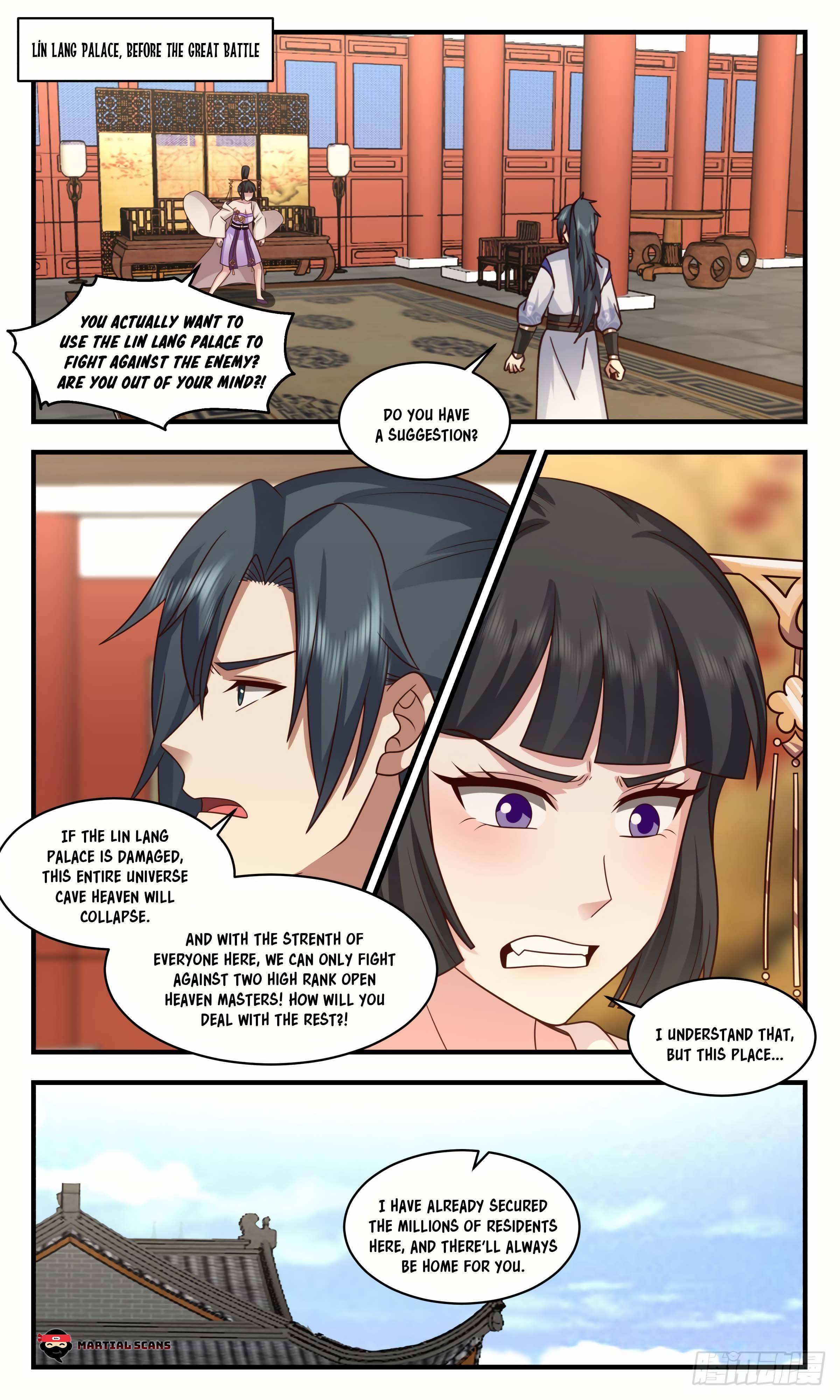 Martial Peak Chapter 2899 page 2