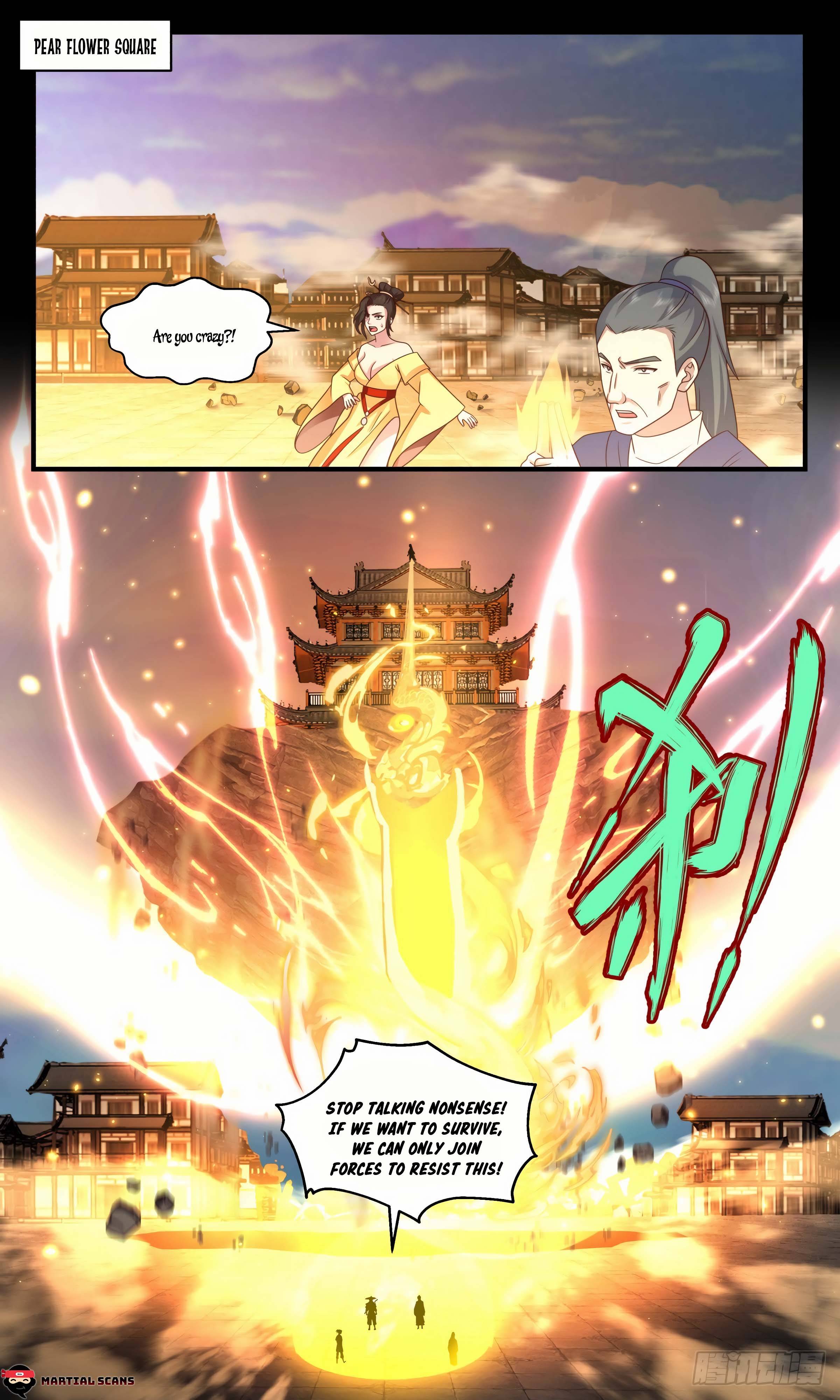 Martial Peak Chapter 2899 page 3