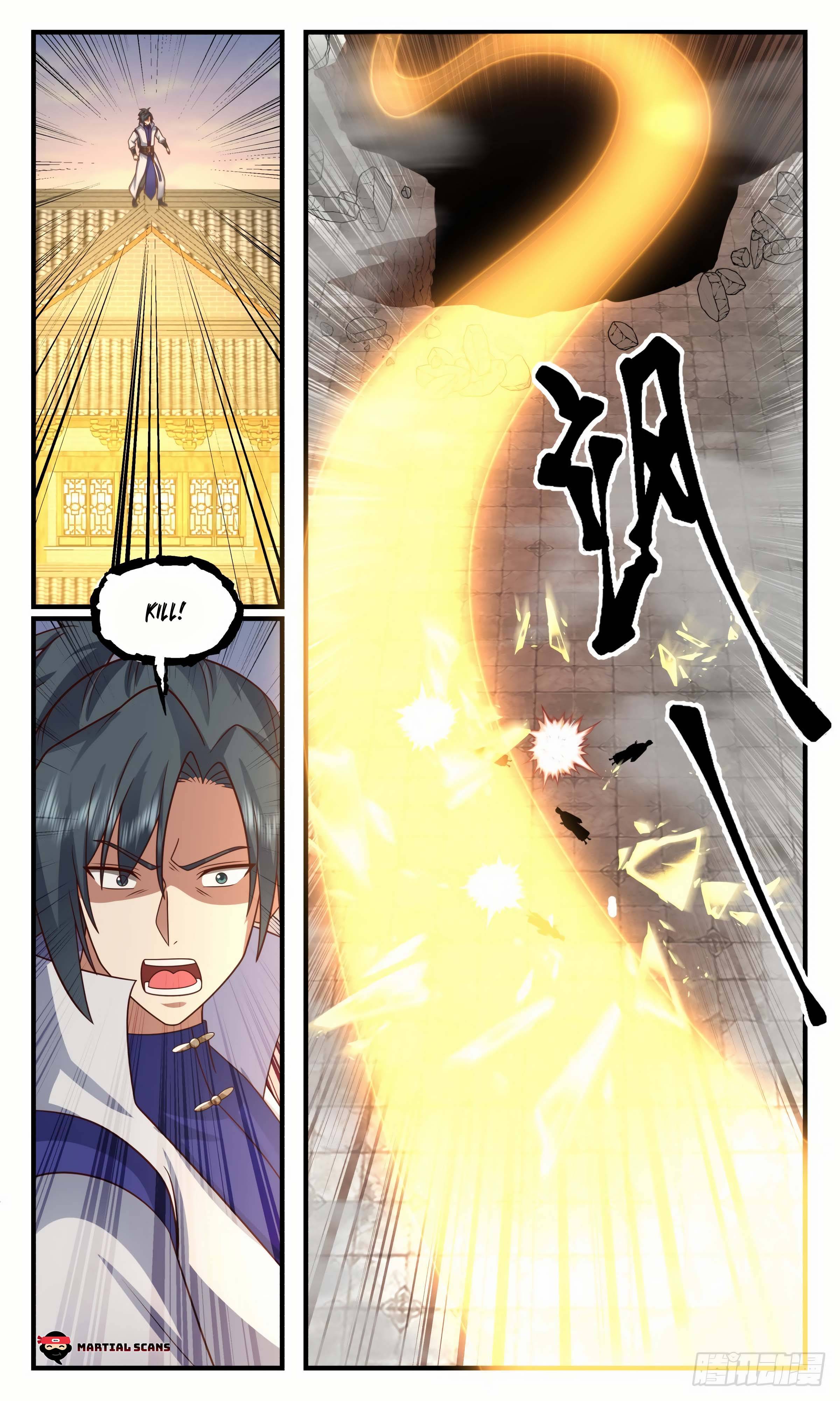 Martial Peak Chapter 2899 page 4