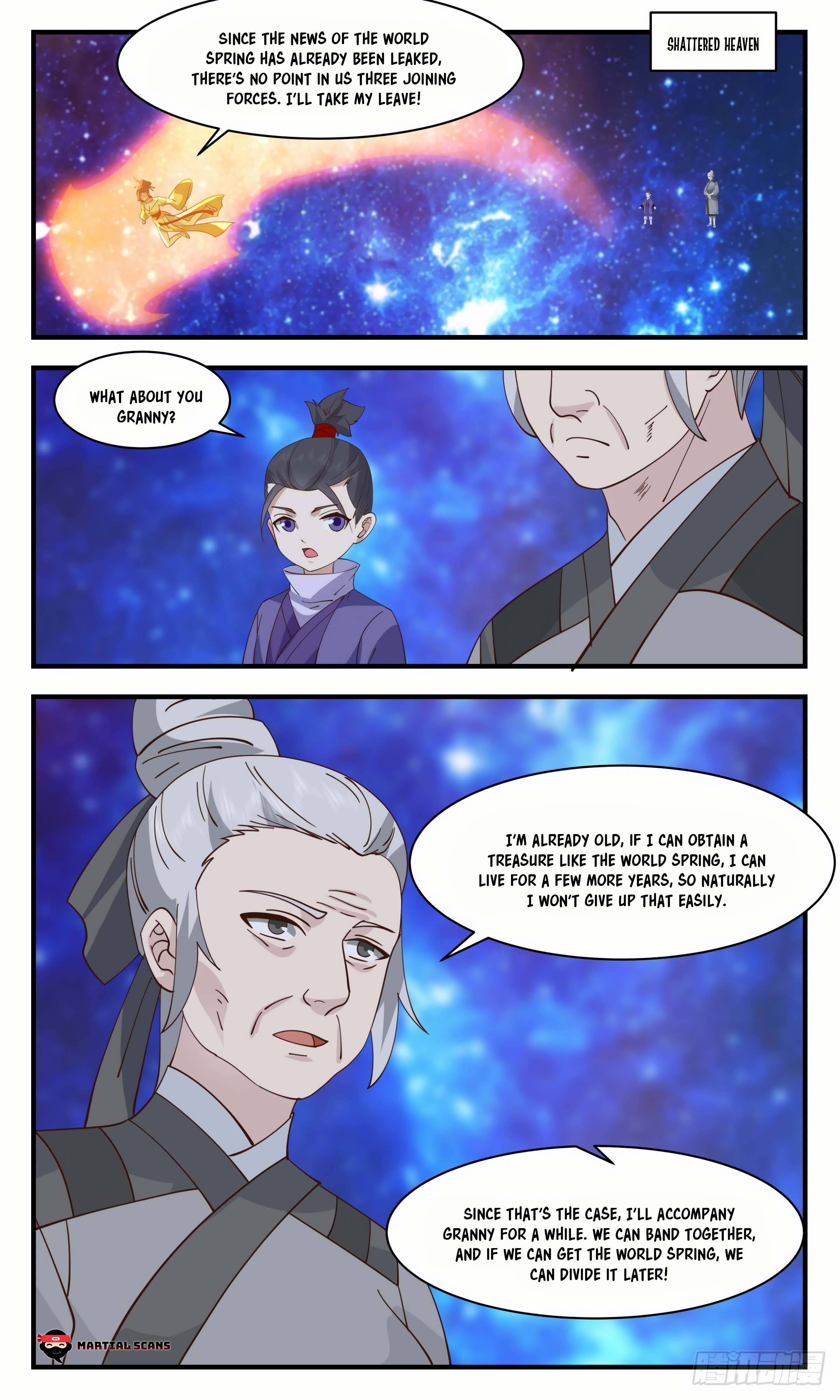 Martial Peak Chapter 2900 page 2
