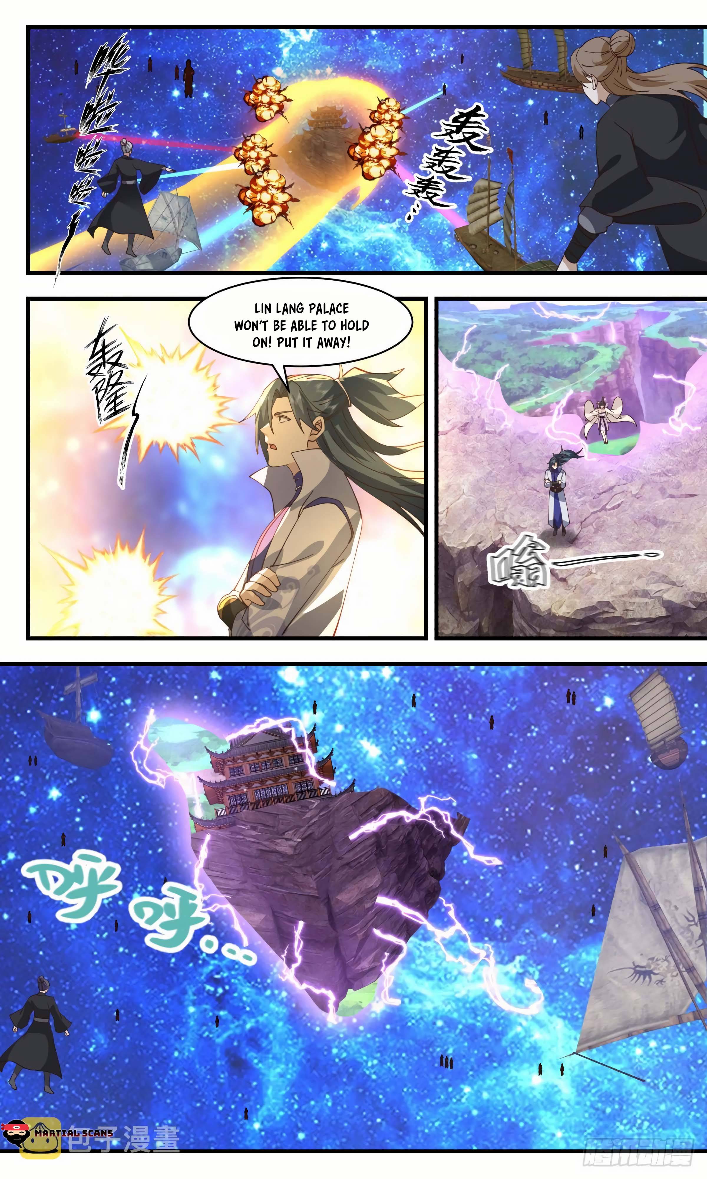 Martial Peak Chapter 2900 page 3