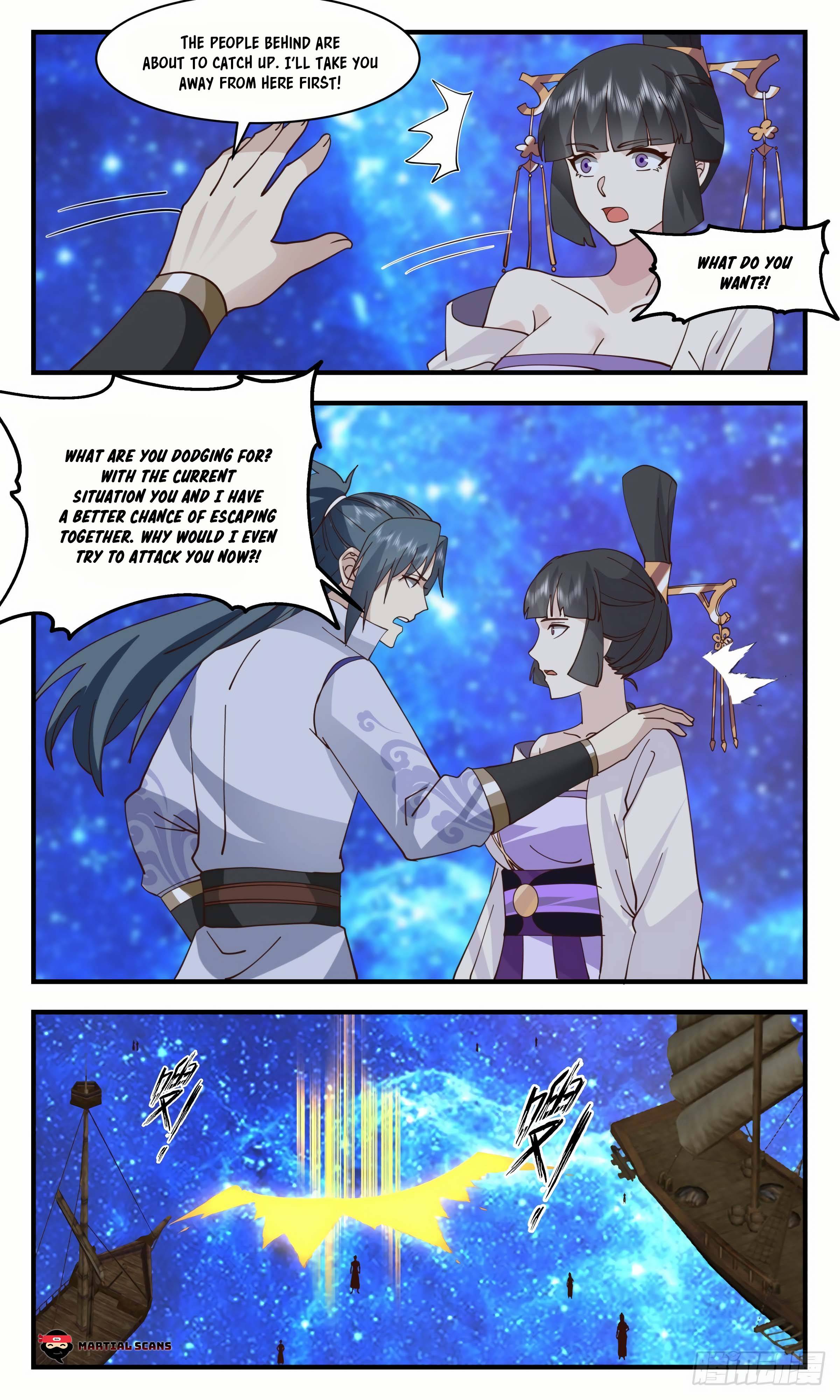 Martial Peak Chapter 2900 page 4