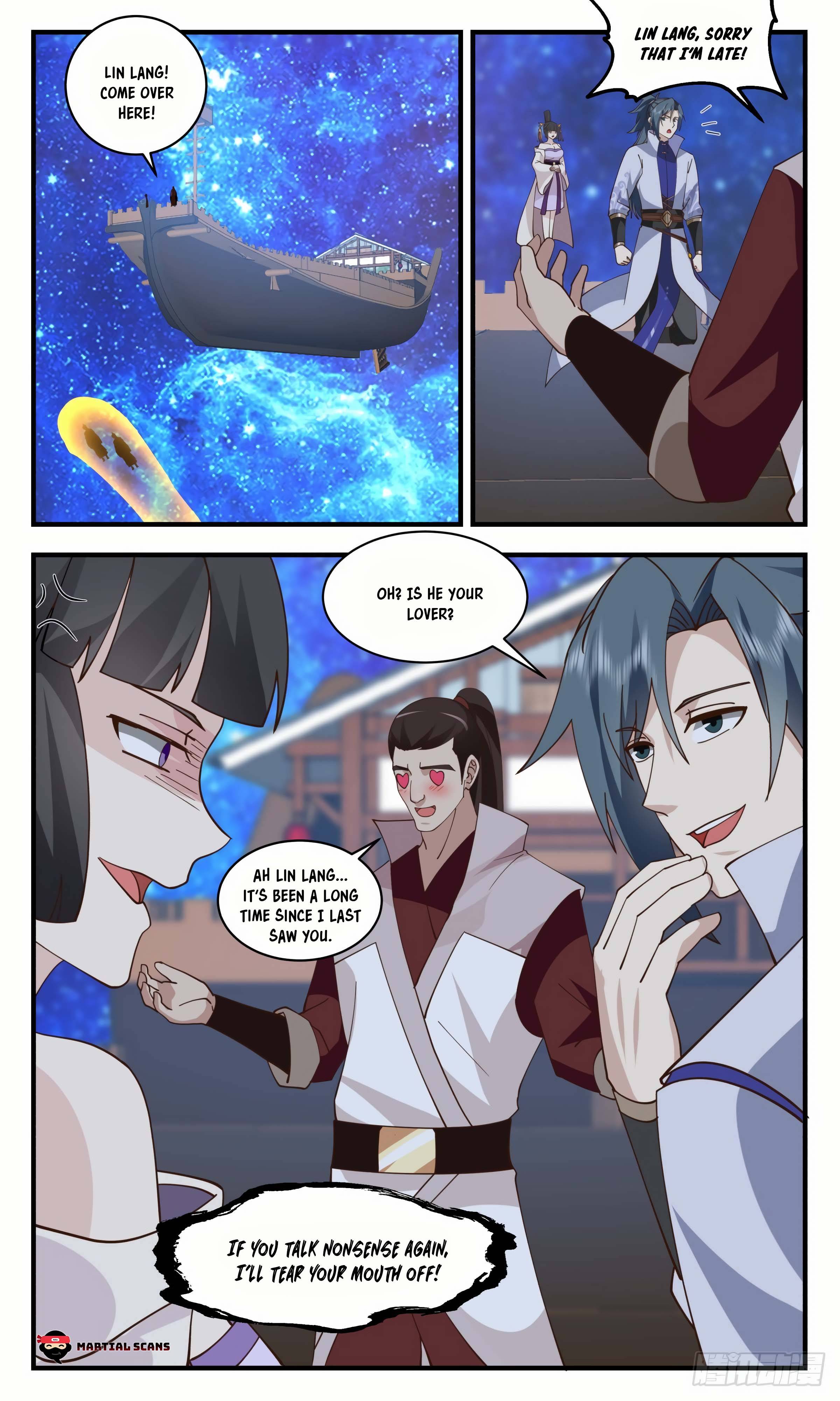 Martial Peak Chapter 2900 page 5