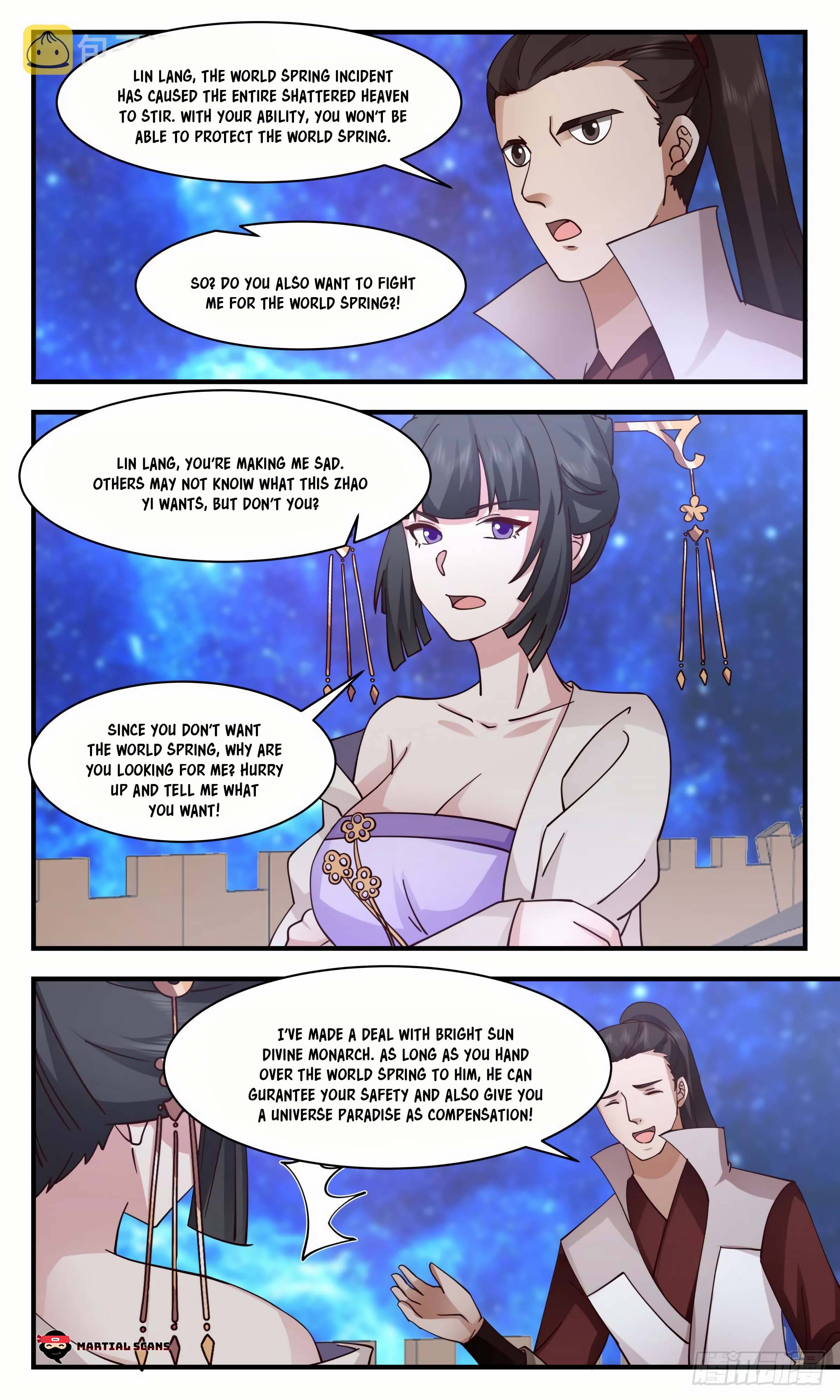 Martial Peak Chapter 2900 page 6