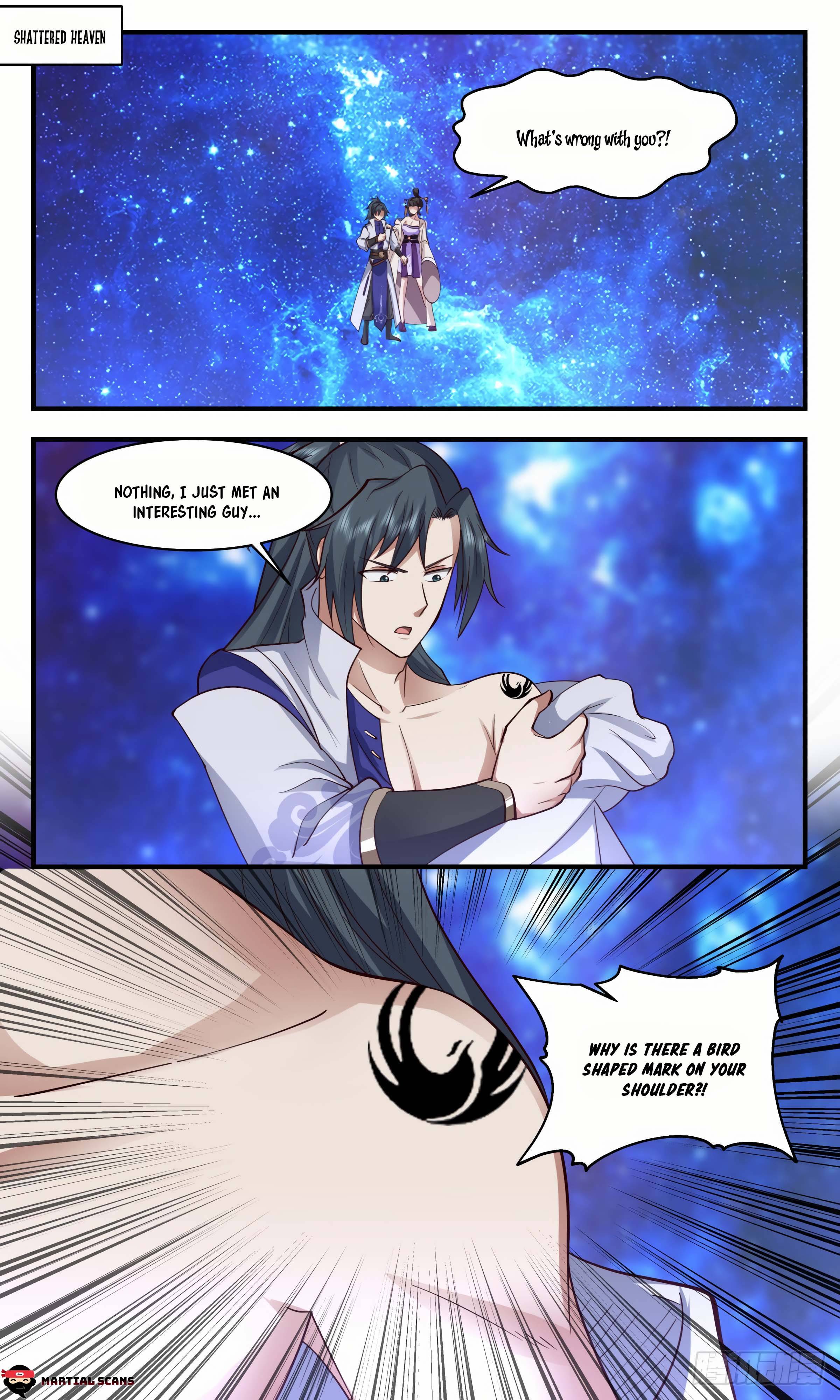 Martial Peak Chapter 2901 page 2