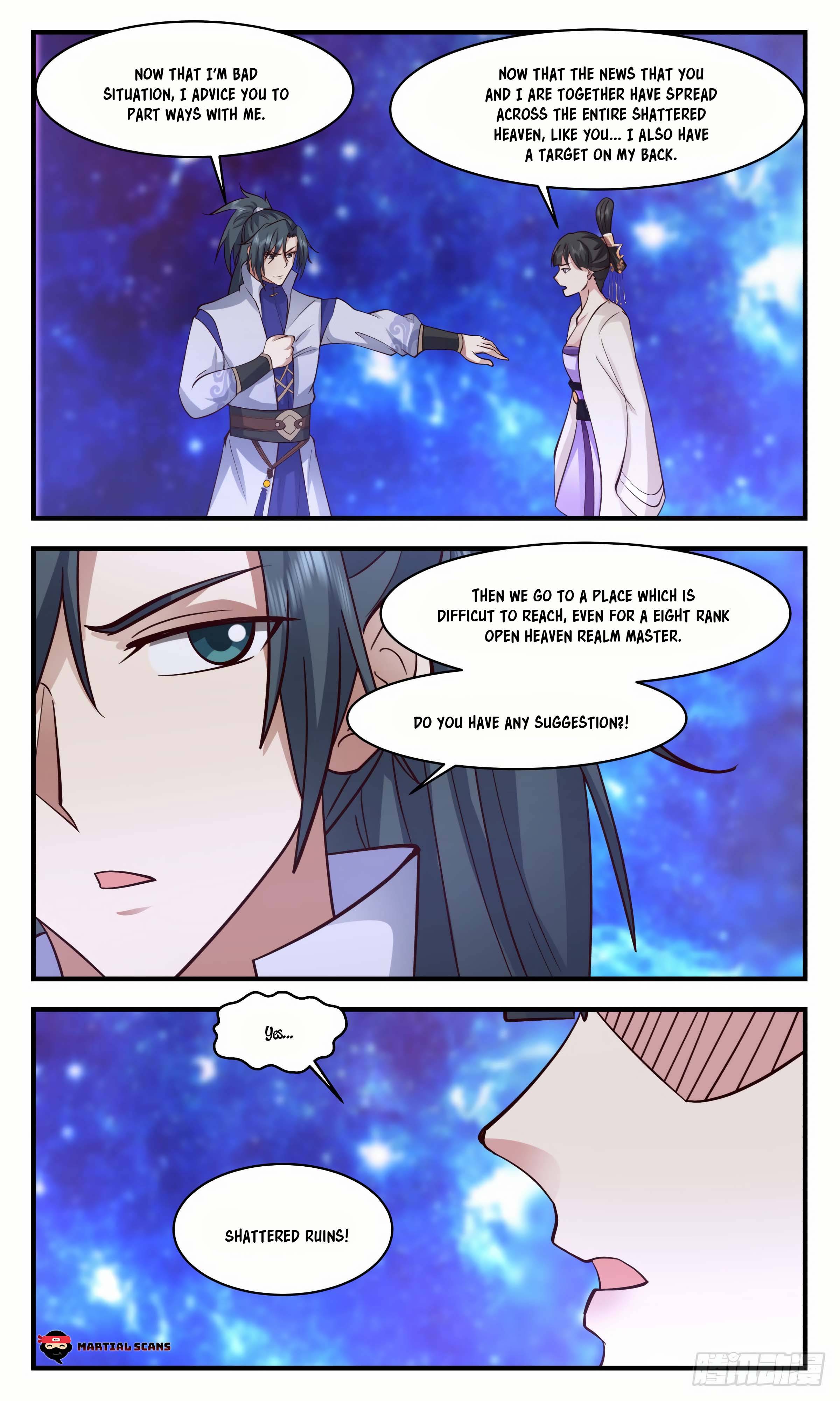 Martial Peak Chapter 2901 page 4