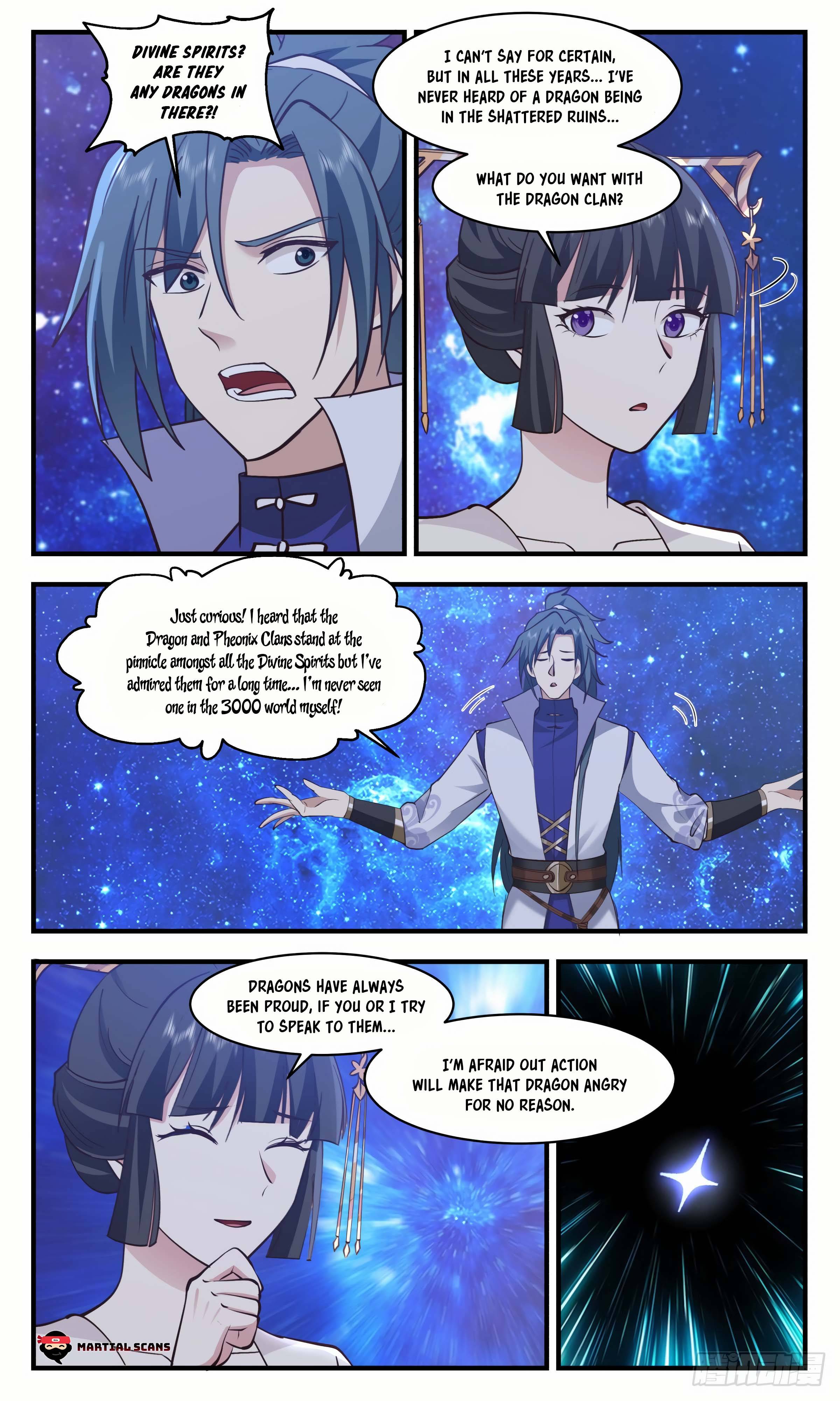 Martial Peak Chapter 2901 page 6