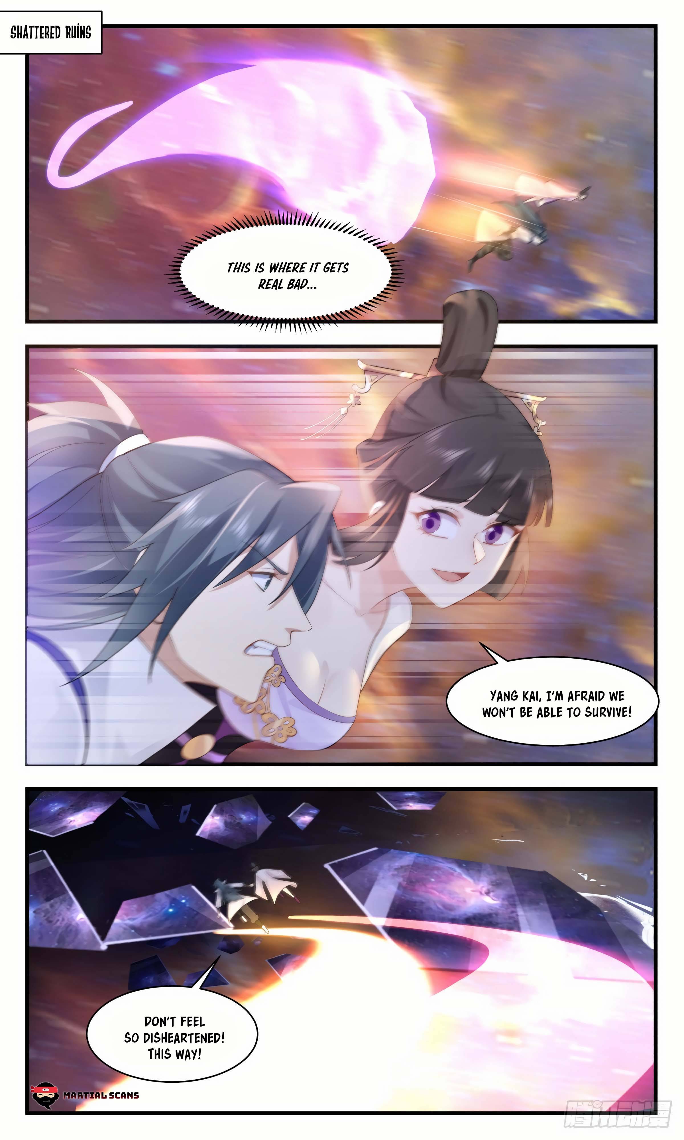 Martial Peak Chapter 2902 page 2