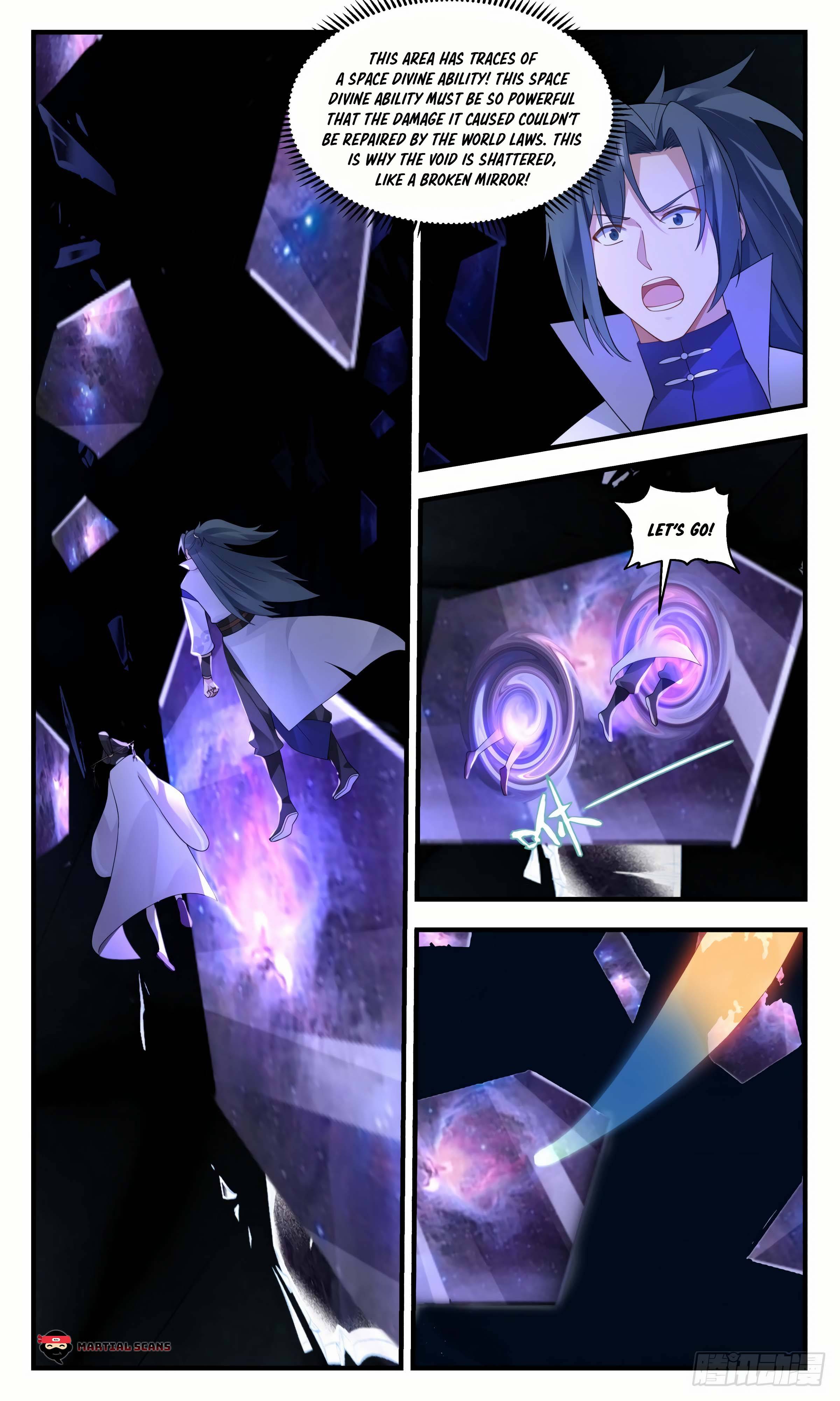 Martial Peak Chapter 2902 page 3