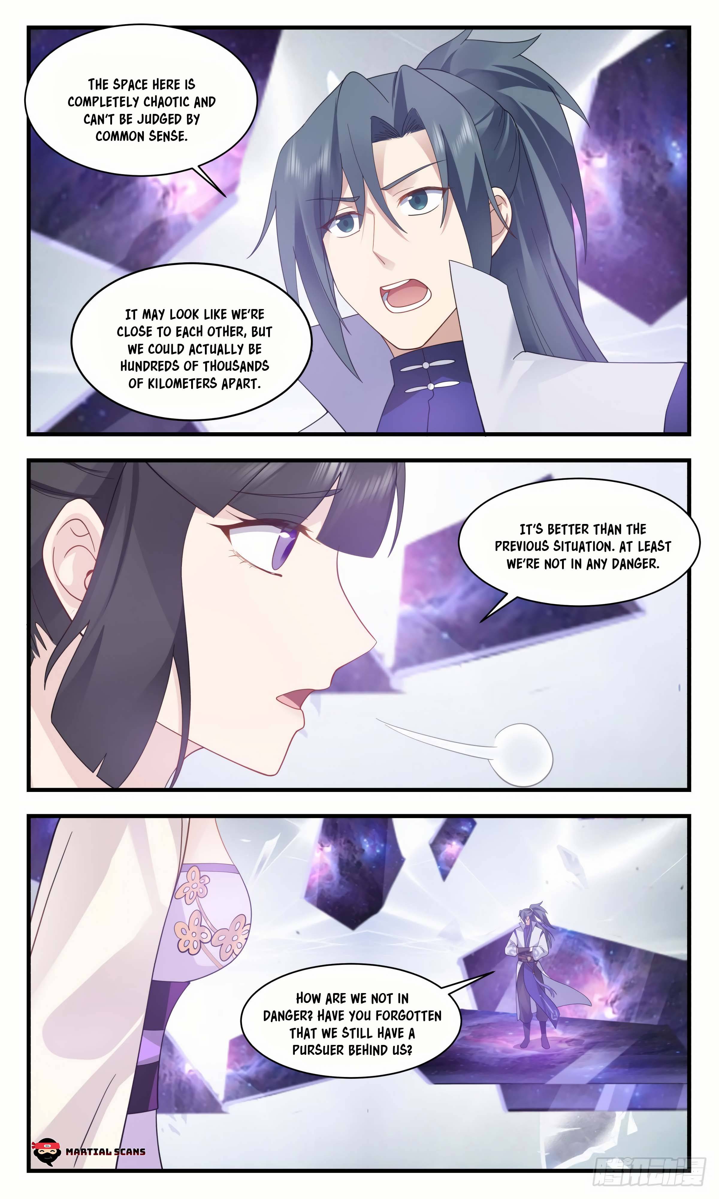 Martial Peak Chapter 2902 page 5