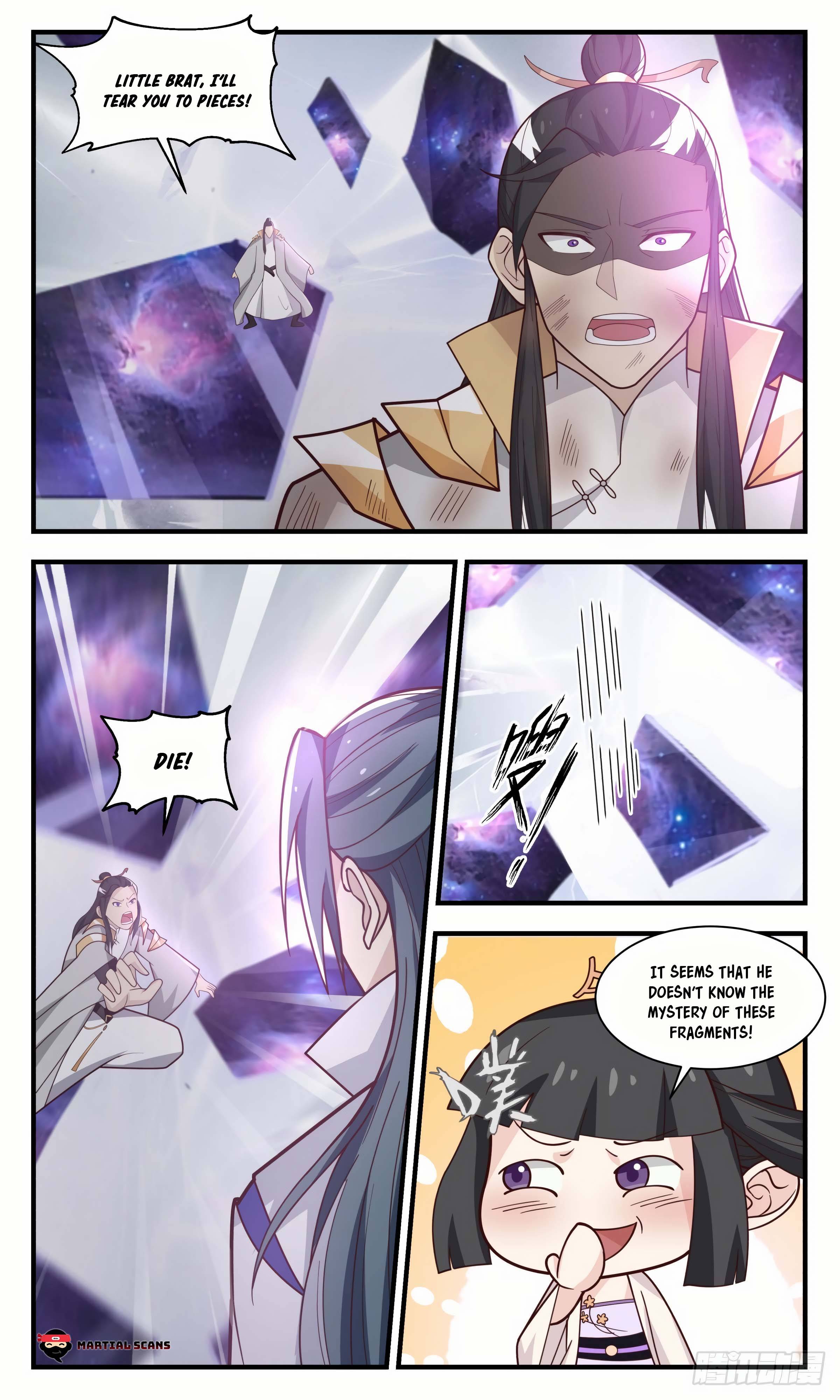 Martial Peak Chapter 2902 page 6