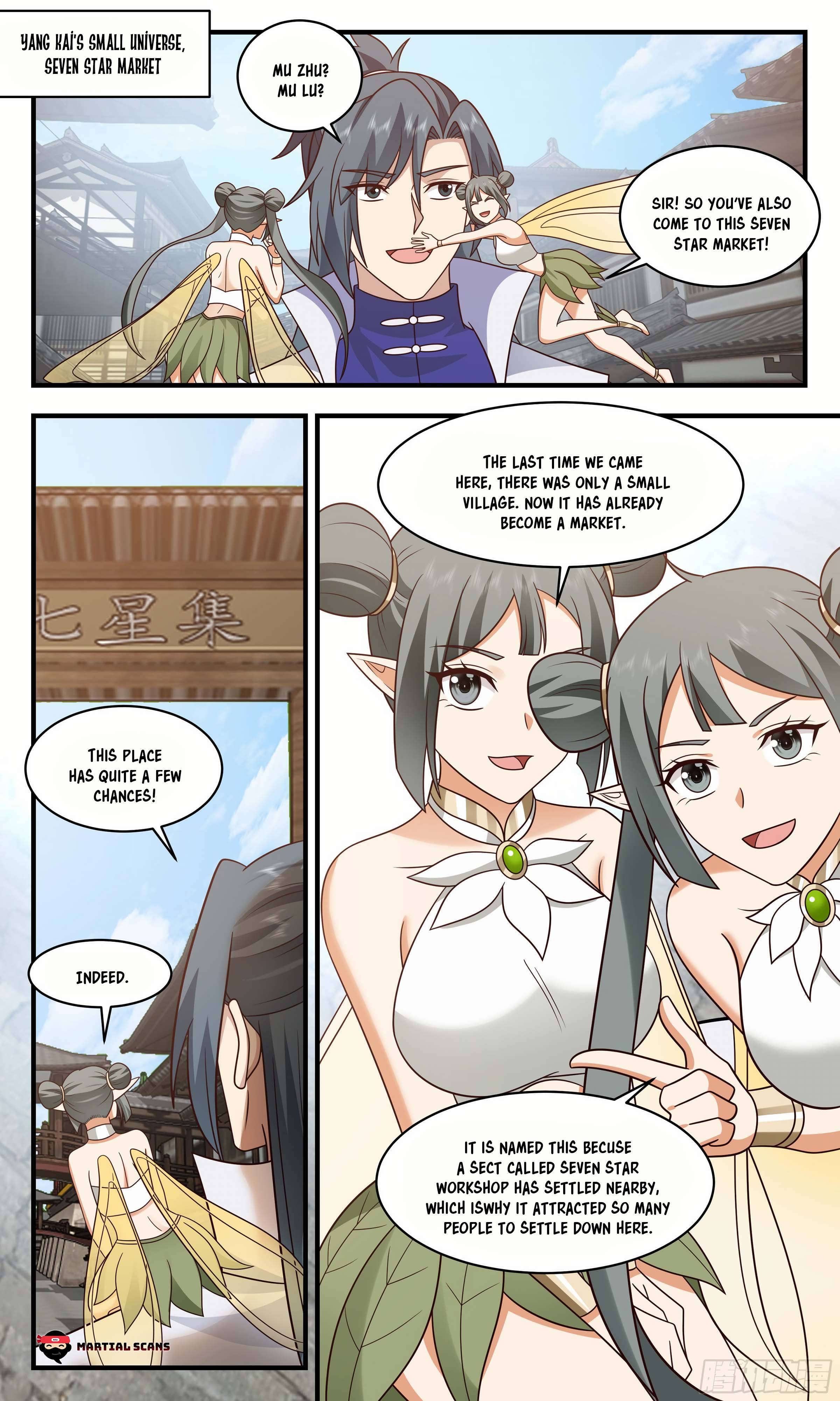 Martial Peak Chapter 2903 page 2