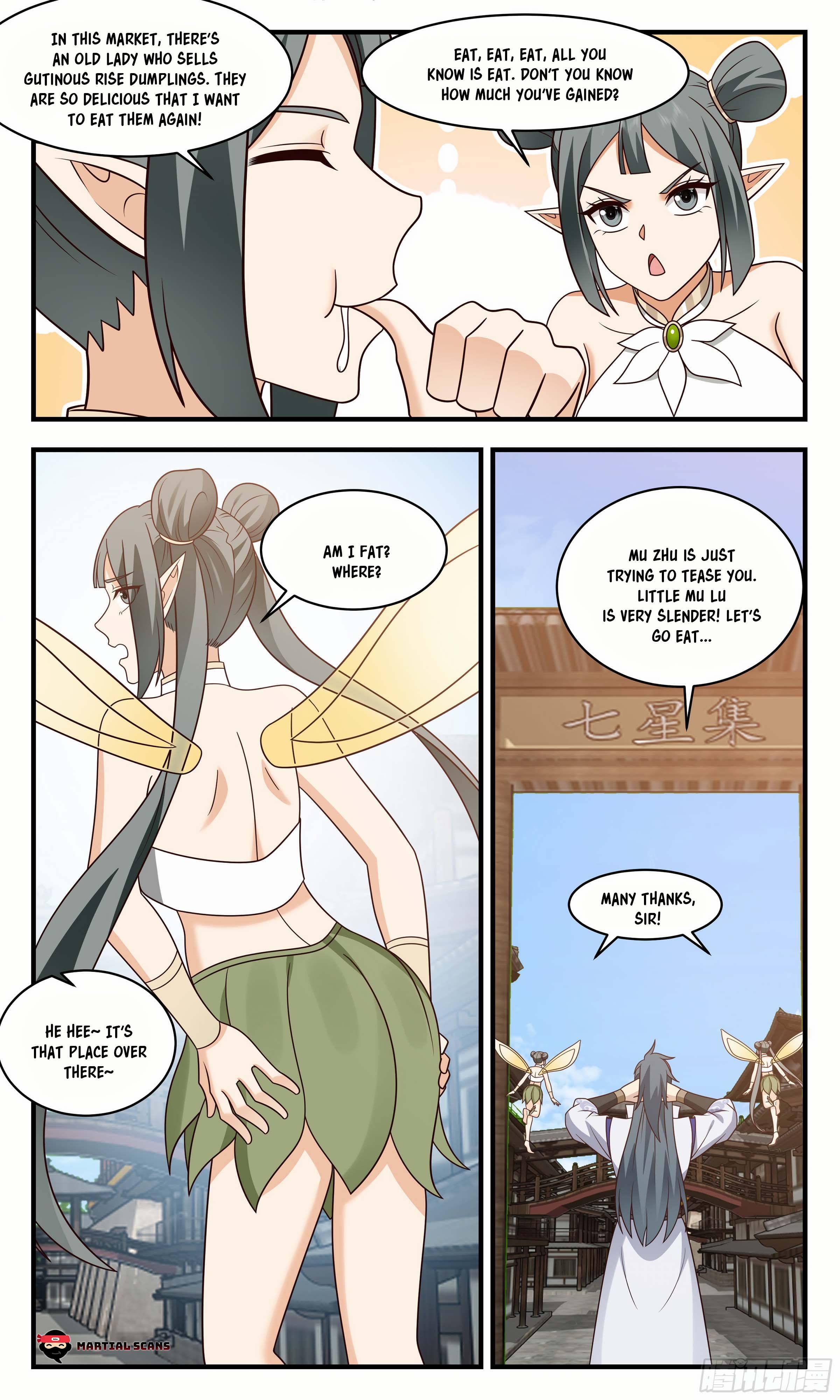 Martial Peak Chapter 2903 page 3